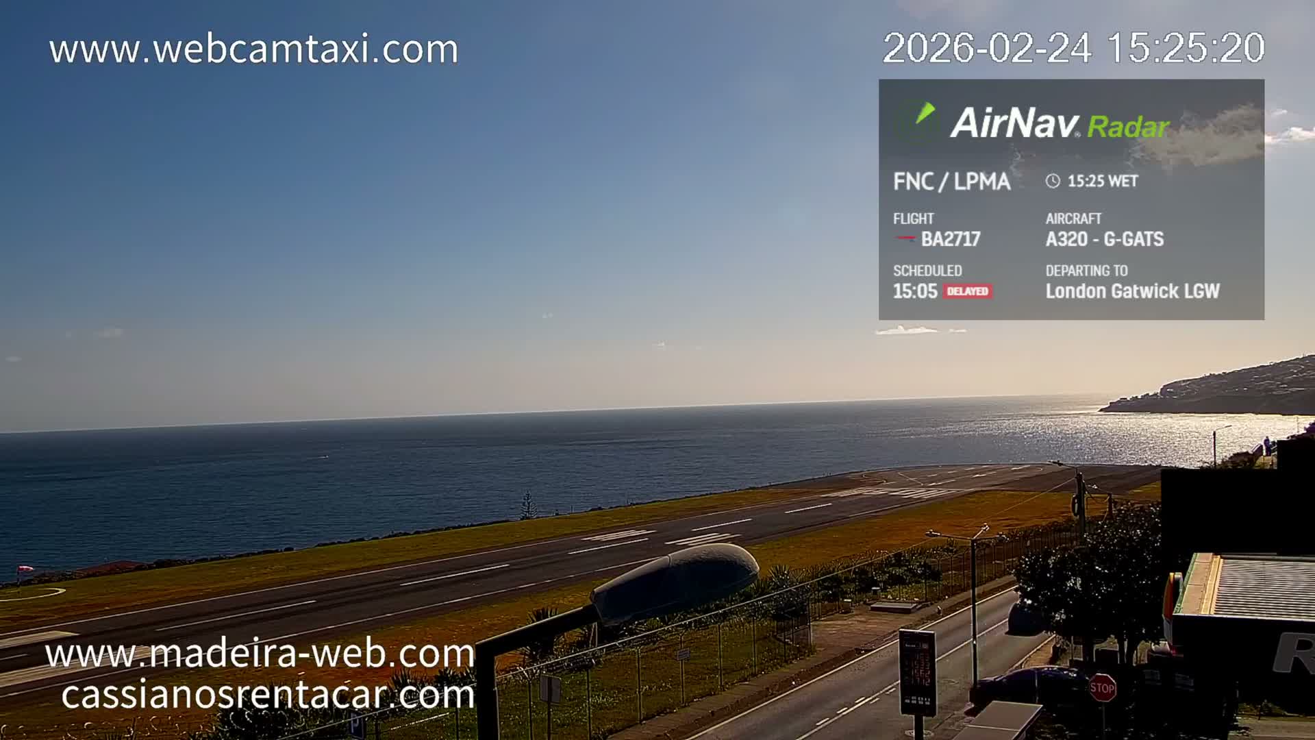 Desertas Island & Funchal Cristiano Ronaldo Madeira  International Airport Radio & Live Cam 360 Panaromic FNC/LPMA - Santa Cruz , Madeira, Portugal
