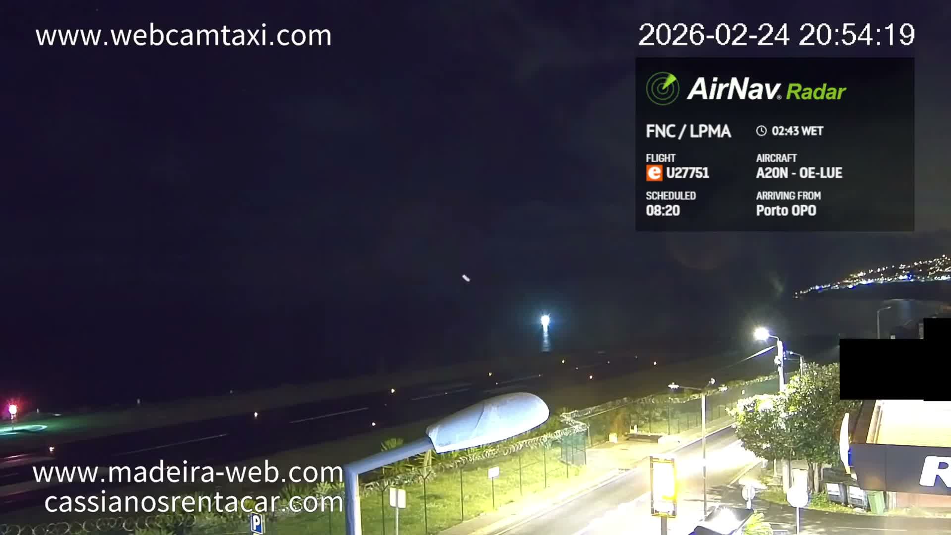 Desertas Island & Funchal Cristiano Ronaldo Madeira  International Airport Radio & Live Cam 360 Panaromic FNC/LPMA - Santa Cruz , Madeira, Portugal