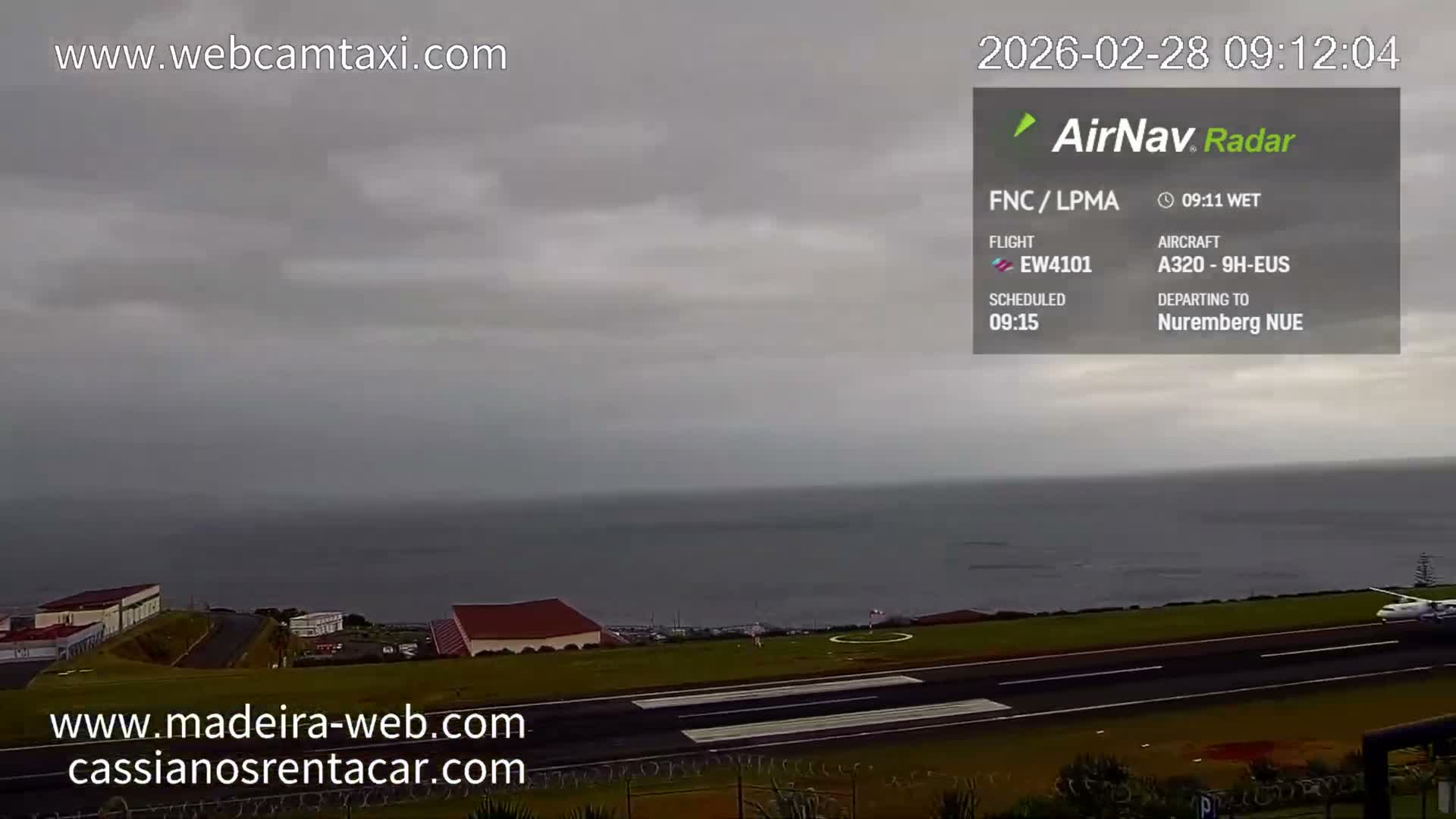 Desertas Island & Funchal Cristiano Ronaldo Madeira  International Airport Radio & Live Cam 360 Panaromic FNC/LPMA - Santa Cruz , Madeira, Portugal