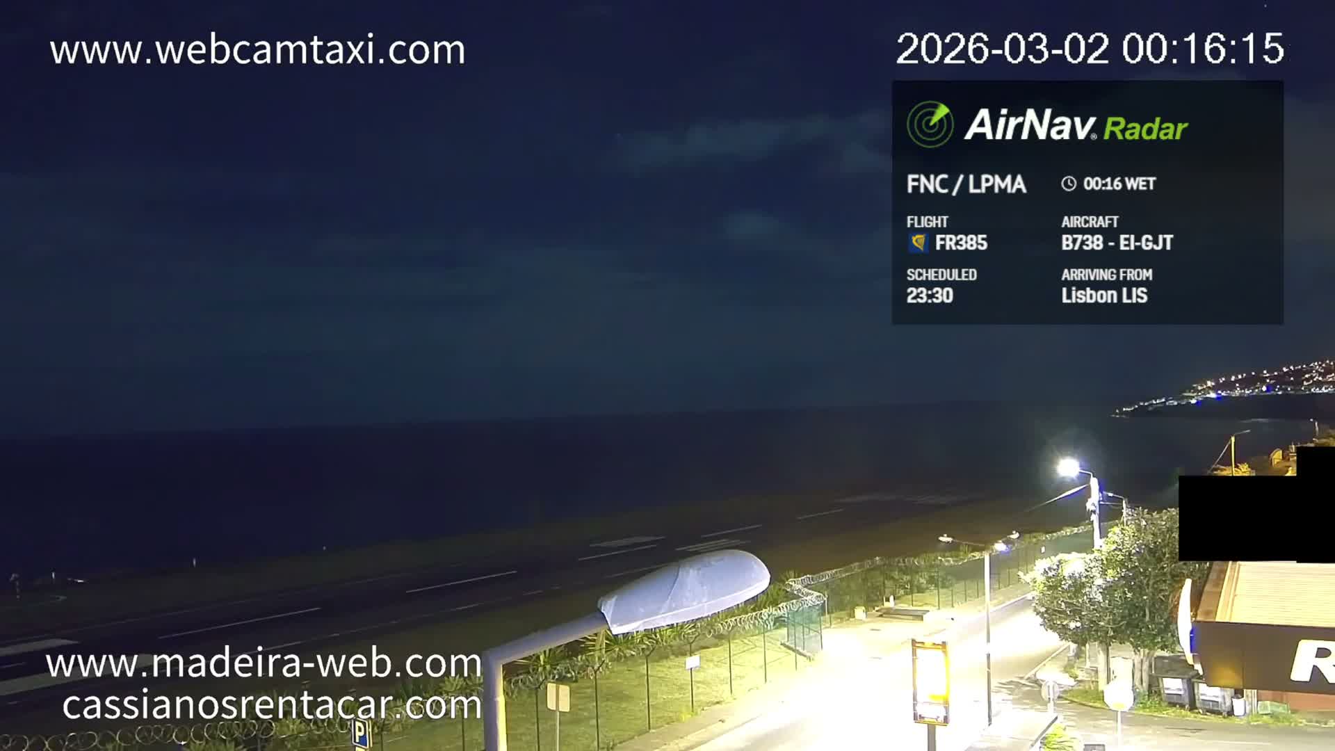 Desertas Island & Funchal Cristiano Ronaldo Madeira  International Airport Radio & Live Cam 360 Panaromic FNC/LPMA - Santa Cruz , Madeira, Portugal