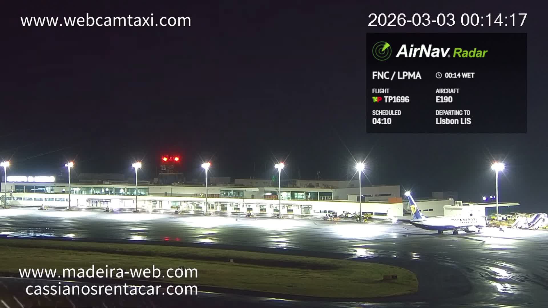 Desertas Island & Funchal Cristiano Ronaldo Madeira  International Airport Radio & Live Cam 360 Panaromic FNC/LPMA - Santa Cruz , Madeira, Portugal