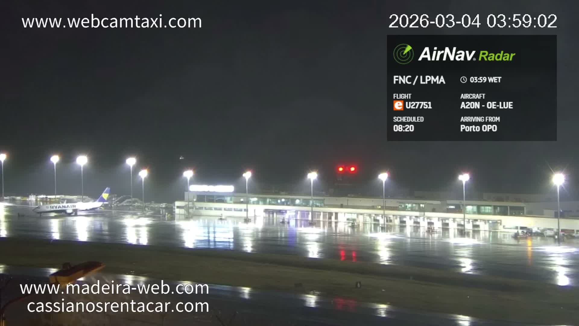 Desertas Island & Funchal Cristiano Ronaldo Madeira  International Airport Radio & Live Cam 360 Panaromic FNC/LPMA - Santa Cruz , Madeira, Portugal