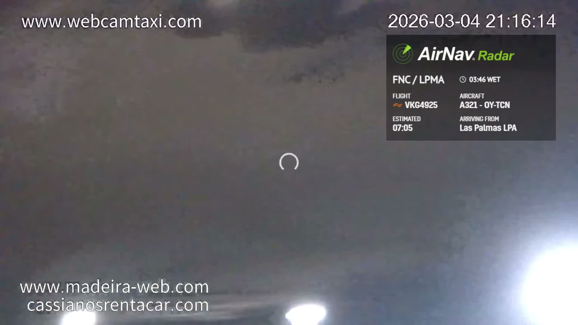 Desertas Island & Funchal Cristiano Ronaldo Madeira  International Airport Radio & Live Cam 360 Panaromic FNC/LPMA - Santa Cruz , Madeira, Portugal