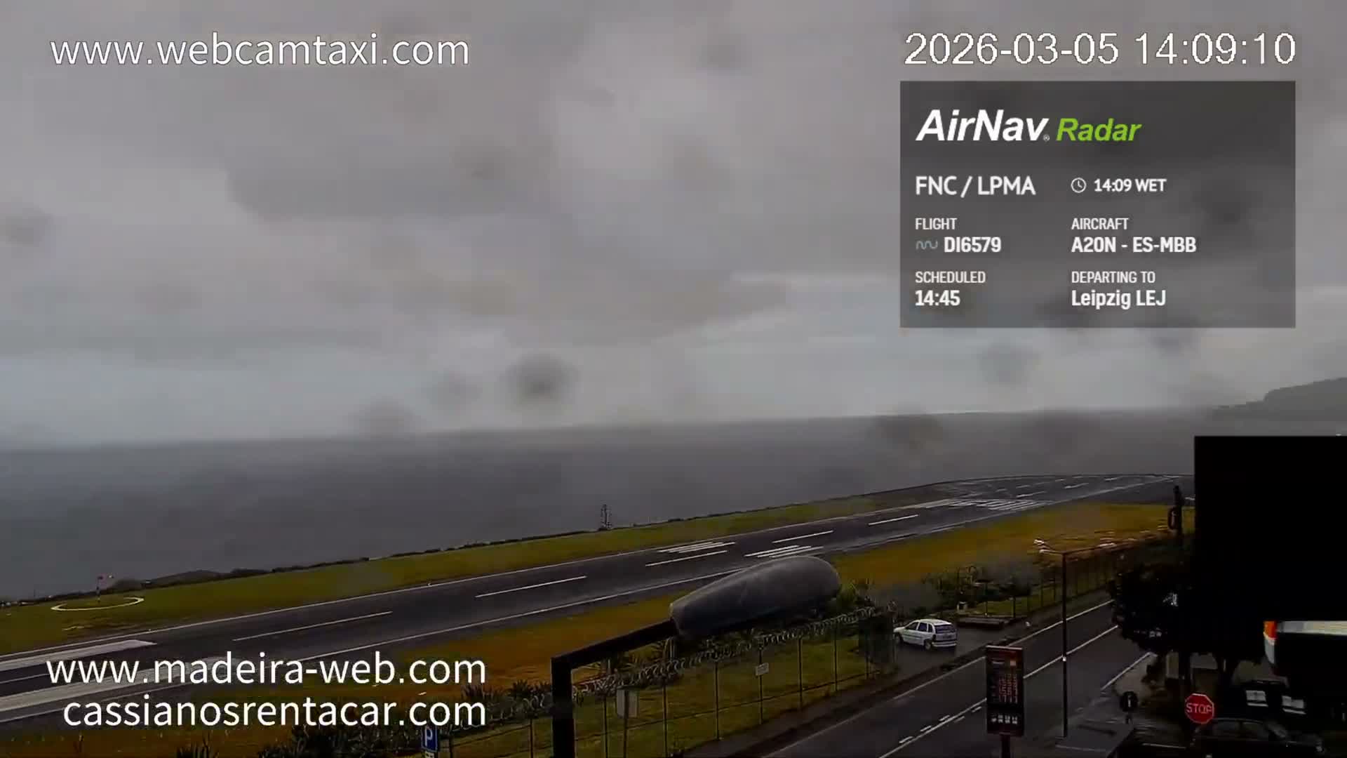 Desertas Island & Funchal Cristiano Ronaldo Madeira  International Airport Radio & Live Cam 360 Panaromic FNC/LPMA - Santa Cruz , Madeira, Portugal