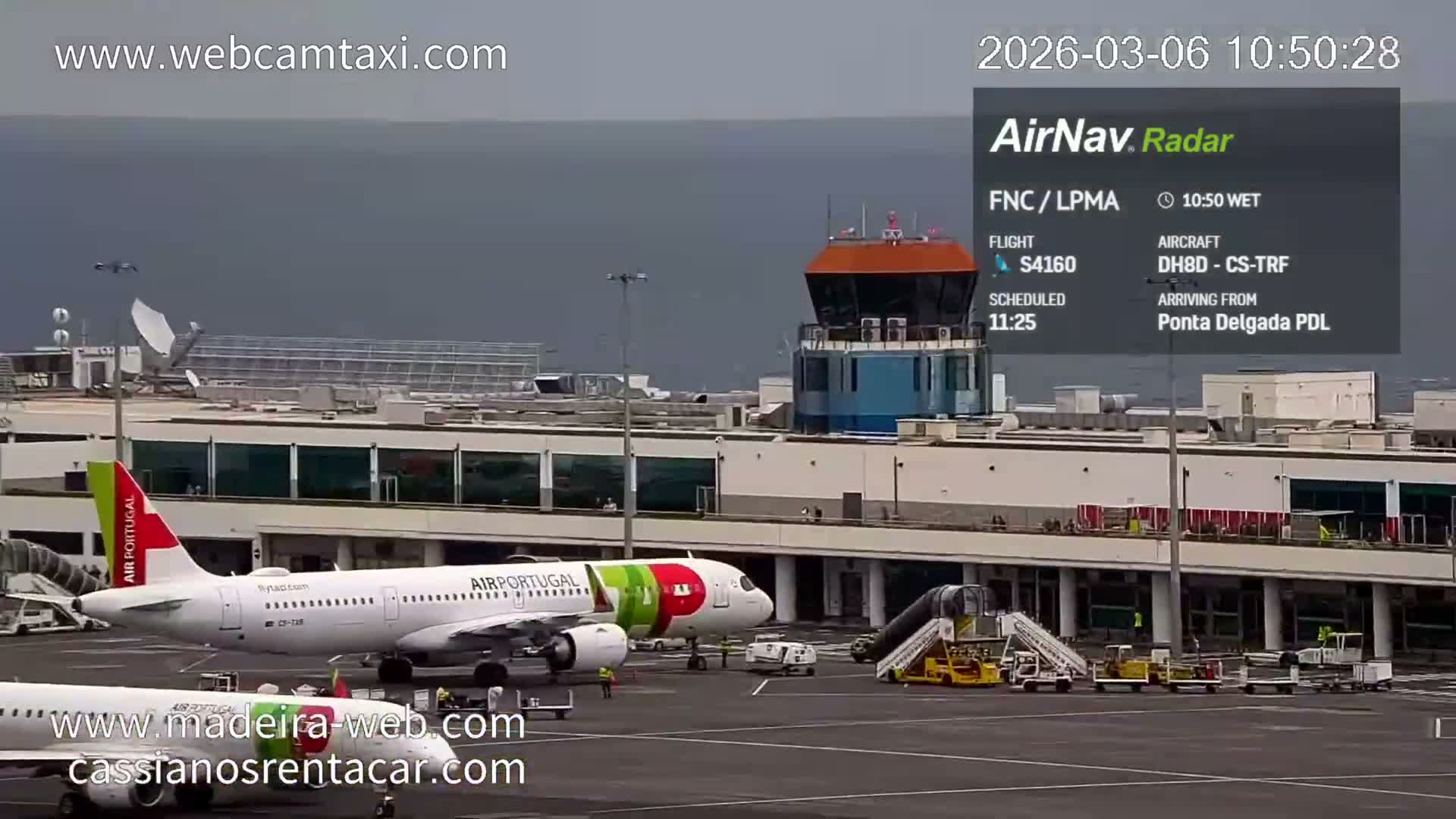 Desertas Island & Funchal Cristiano Ronaldo Madeira  International Airport Radio & Live Cam 360 Panaromic FNC/LPMA - Santa Cruz , Madeira, Portugal