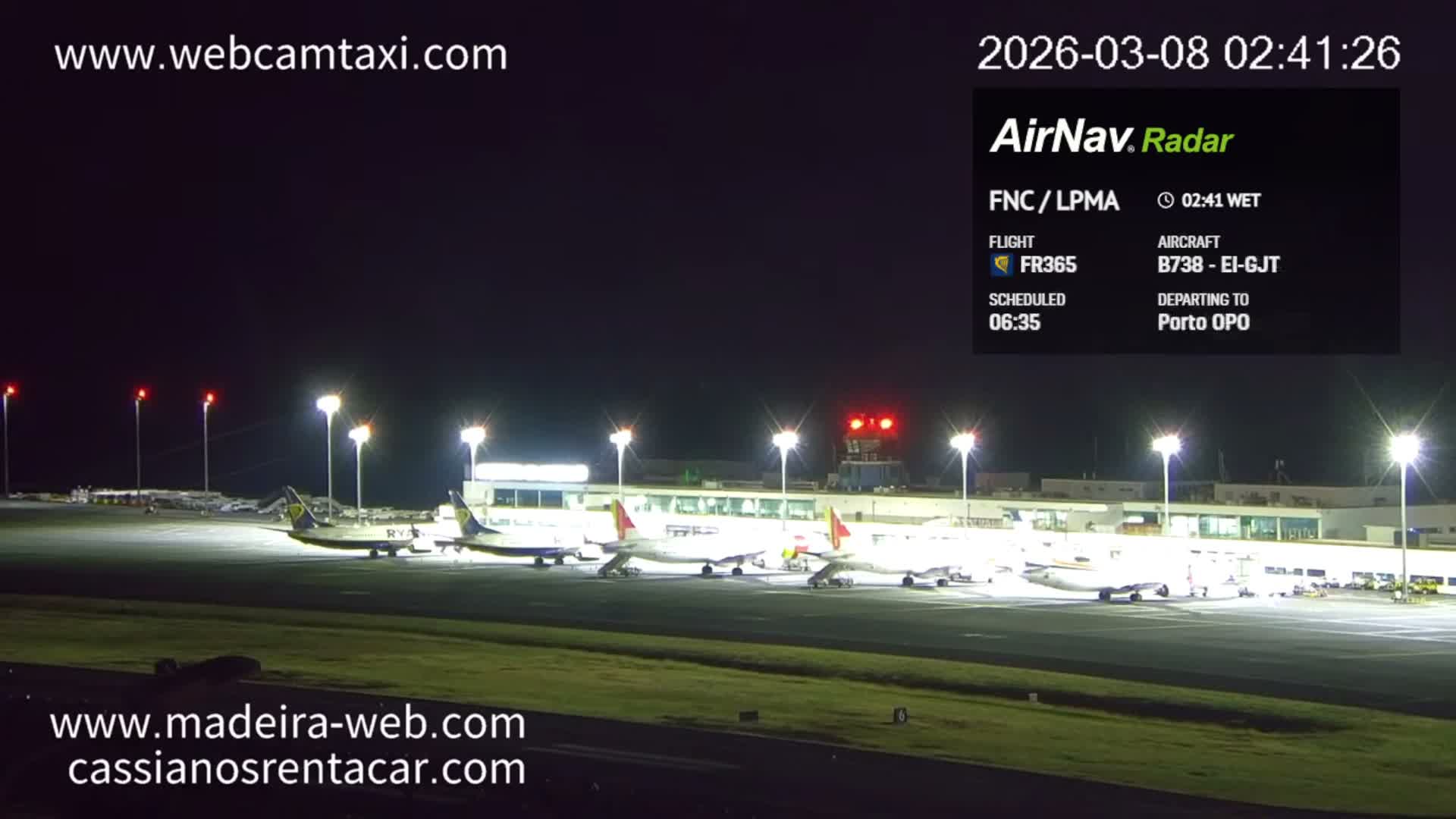Desertas Island & Funchal Cristiano Ronaldo Madeira  International Airport Radio & Live Cam 360 Panaromic FNC/LPMA - Santa Cruz , Madeira, Portugal
