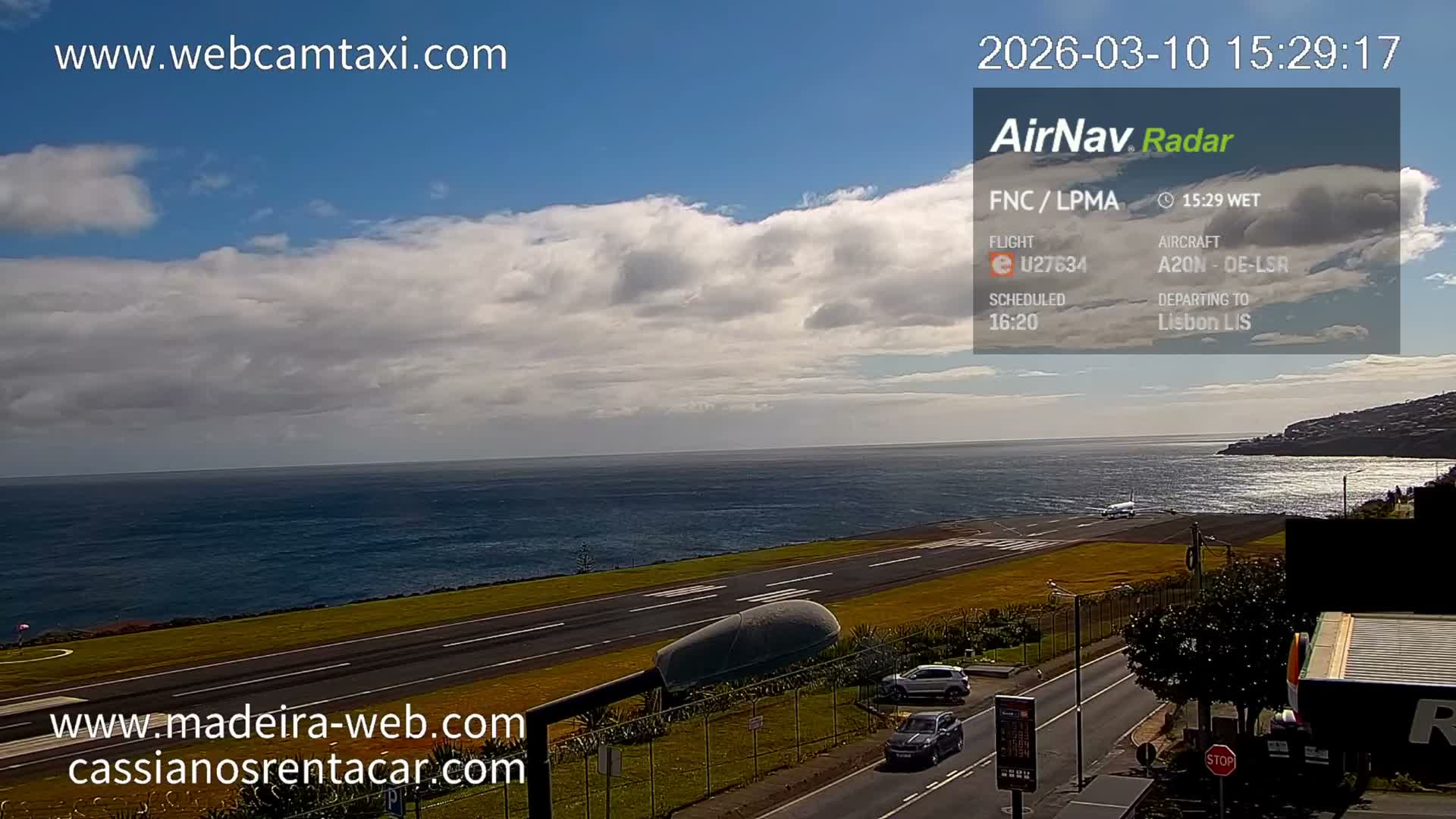 Desertas Island & Funchal Cristiano Ronaldo Madeira  International Airport Radio & Live Cam 360 Panaromic FNC/LPMA - Santa Cruz , Madeira, Portugal