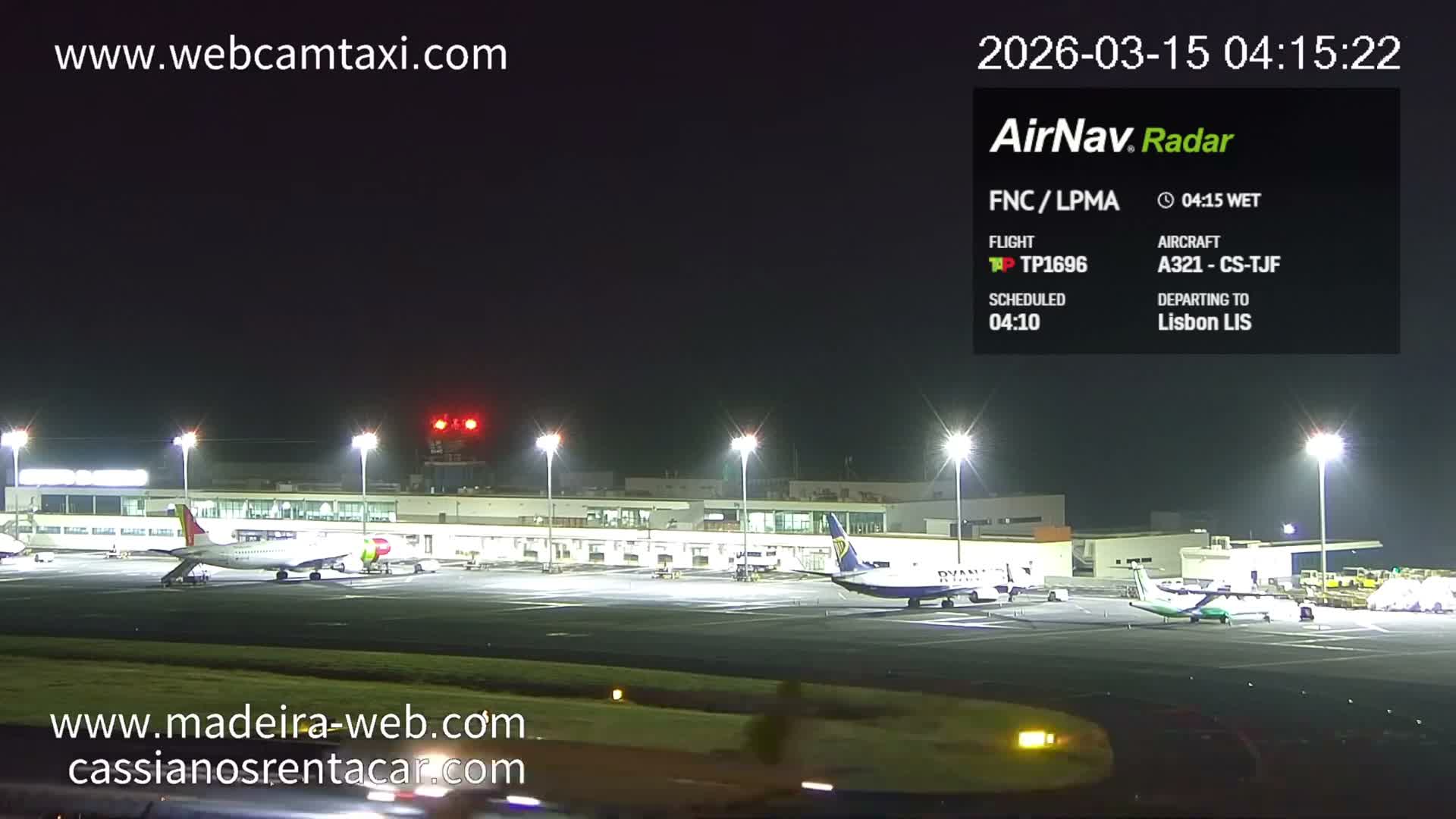 Desertas Island & Funchal Cristiano Ronaldo Madeira  International Airport Radio & Live Cam 360 Panaromic FNC/LPMA - Santa Cruz , Madeira, Portugal