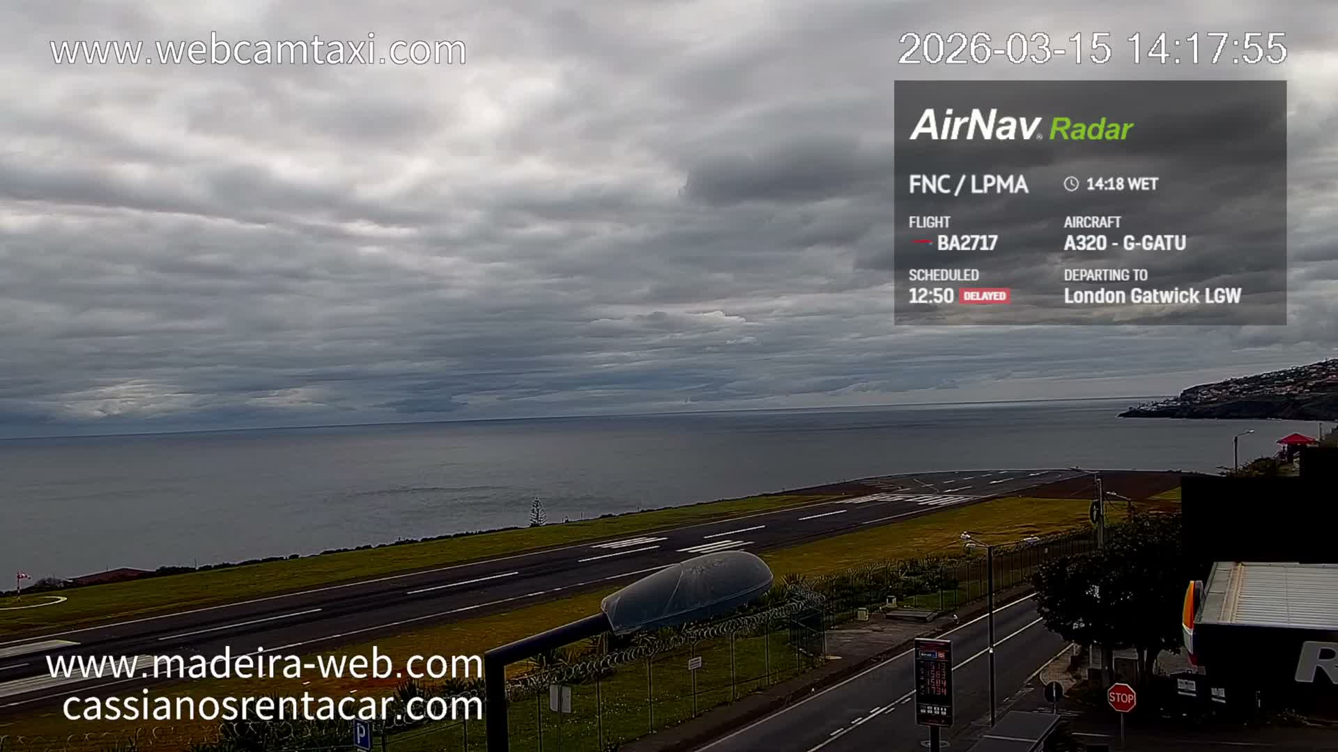 Desertas Island & Funchal Cristiano Ronaldo Madeira  International Airport Radio & Live Cam 360 Panaromic FNC/LPMA - Santa Cruz , Madeira, Portugal