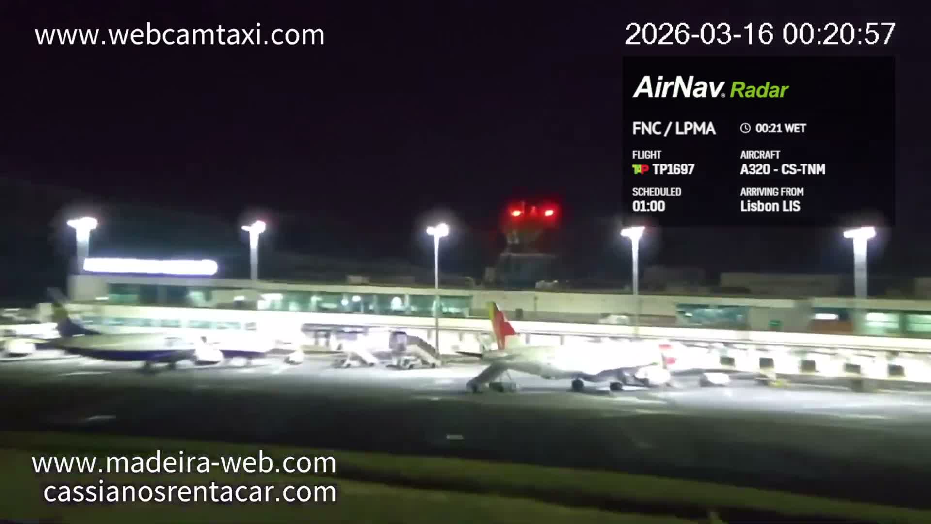Desertas Island & Funchal Cristiano Ronaldo Madeira  International Airport Radio & Live Cam 360 Panaromic FNC/LPMA - Santa Cruz , Madeira, Portugal