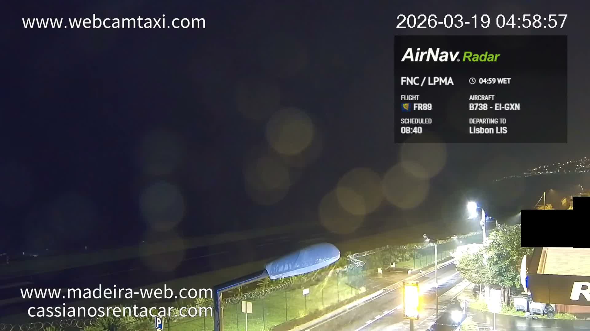 Desertas Island & Funchal Cristiano Ronaldo Madeira  International Airport Radio & Live Cam 360 Panaromic FNC/LPMA - Santa Cruz , Madeira, Portugal