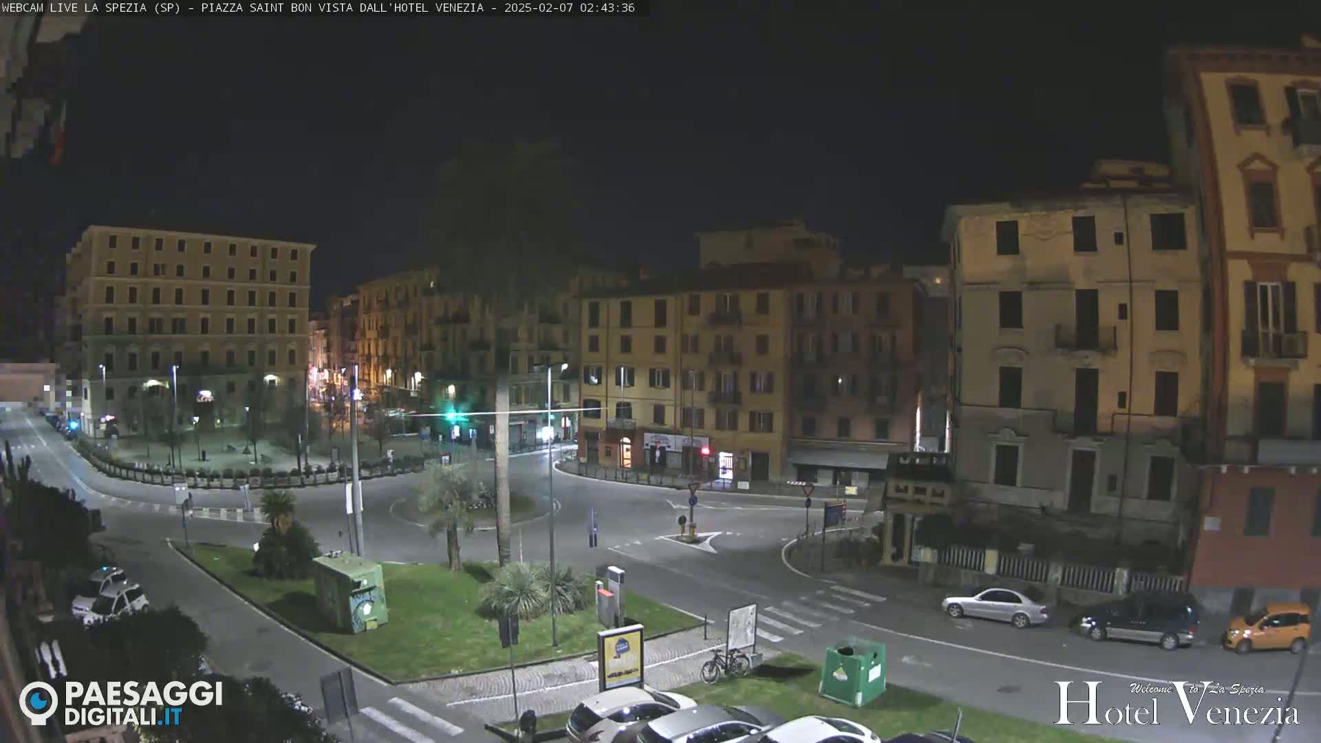 La Spezia Piazza Saint Bon Square Live Cam - Liguria, Italy