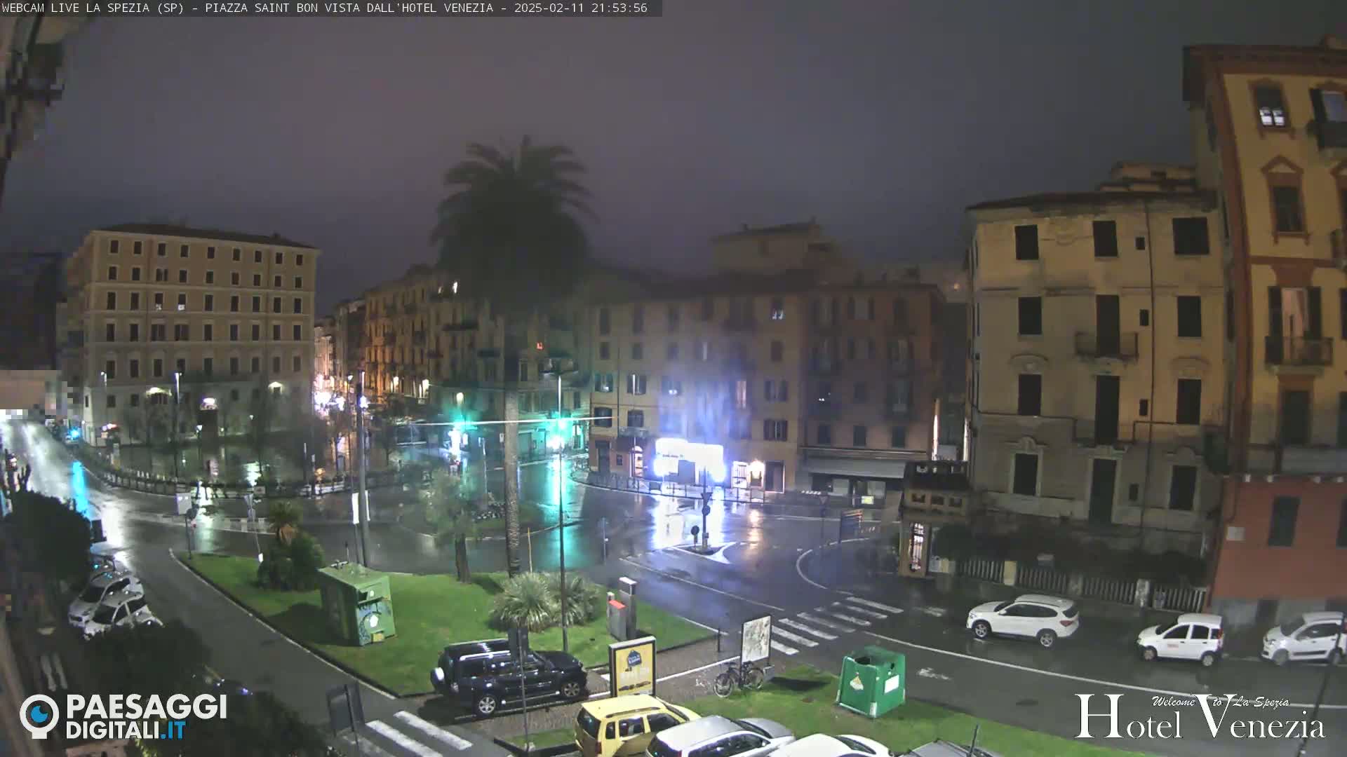 La Spezia Piazza Saint Bon Square Live Cam - Liguria, Italy