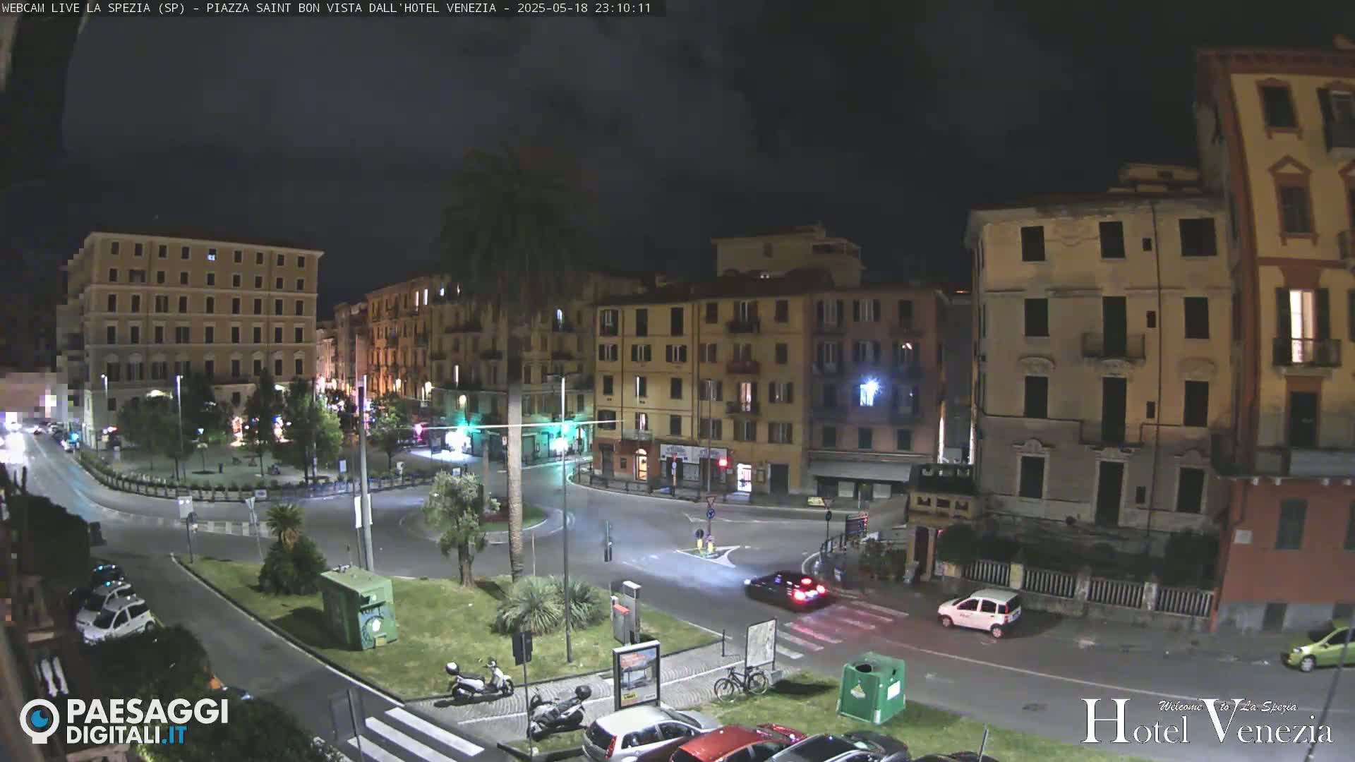 La Spezia Piazza Saint Bon Square Live Cam - Liguria, Italy