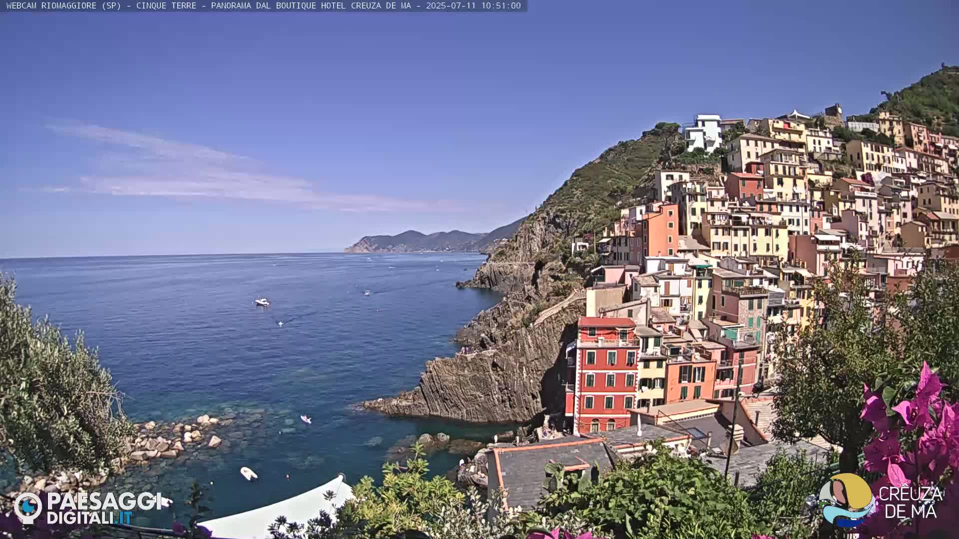 La Spezia Piazza Saint Bon Square Live Cam - Liguria, Italy