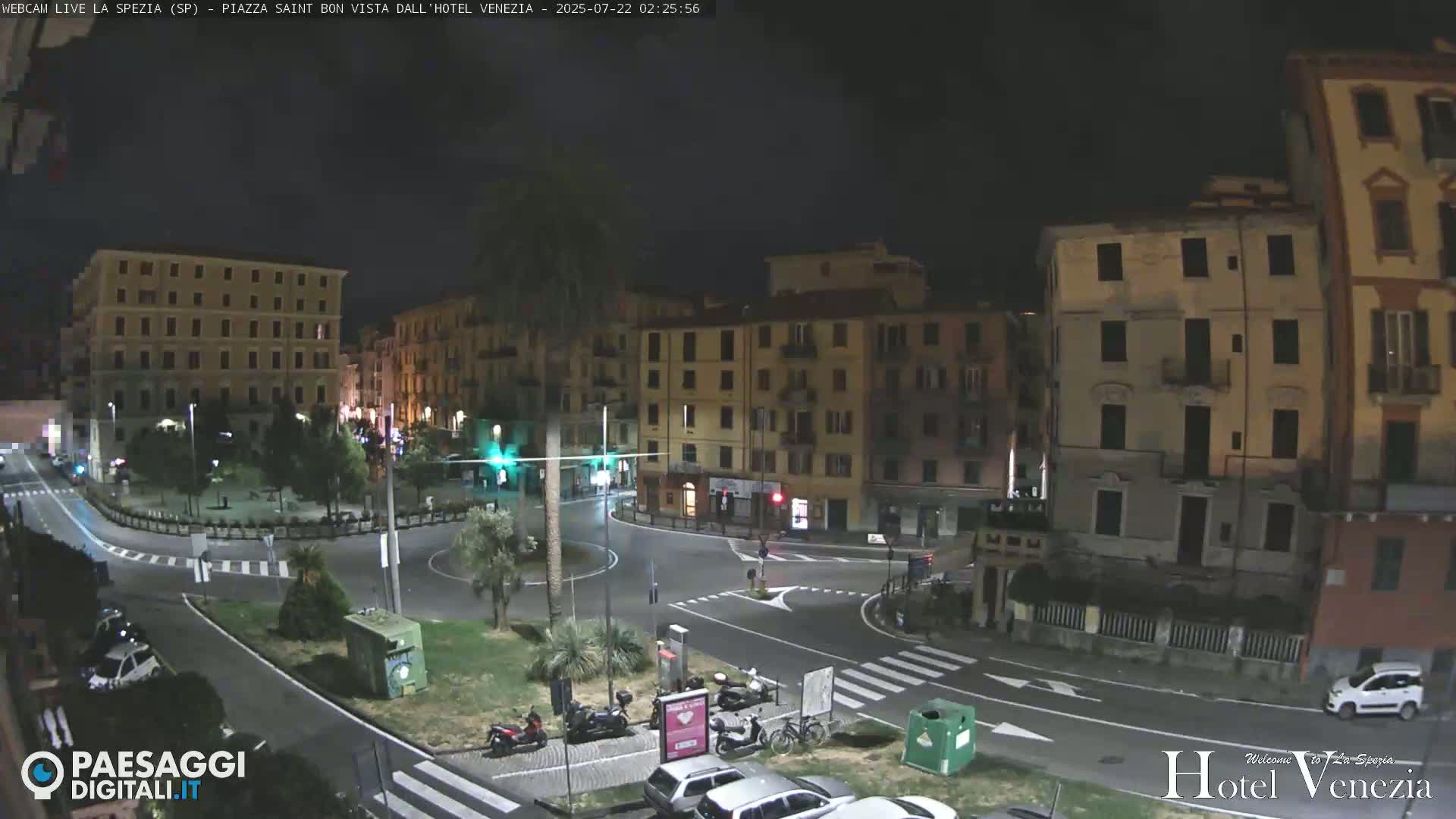 La Spezia Piazza Saint Bon Square Live Cam - Liguria, Italy