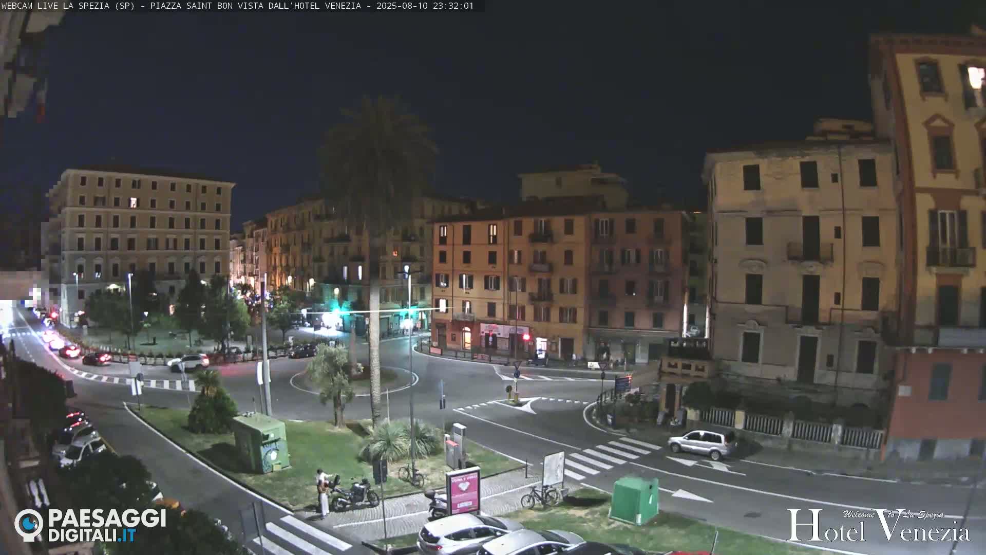 La Spezia Piazza Saint Bon Square Live Cam - Liguria, Italy
