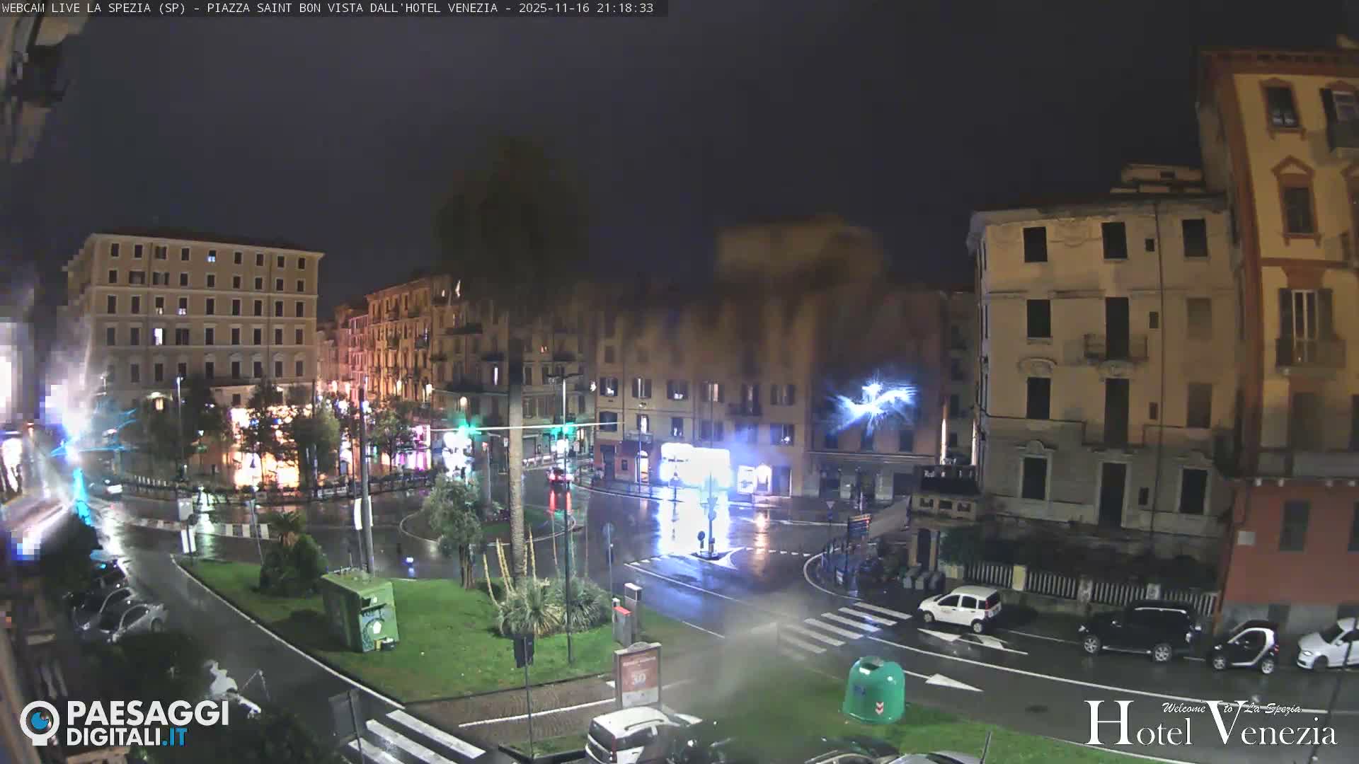 La Spezia Piazza Saint Bon Square Live Cam - Liguria, Italy