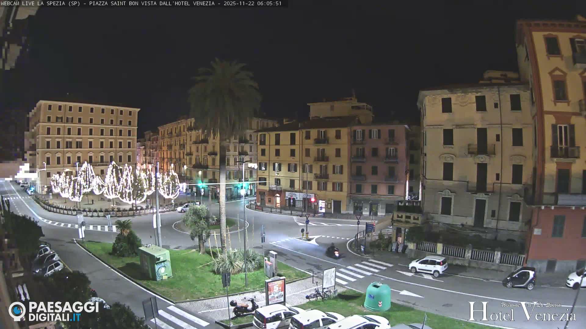 La Spezia Piazza Saint Bon Square Live Cam - Liguria, Italy