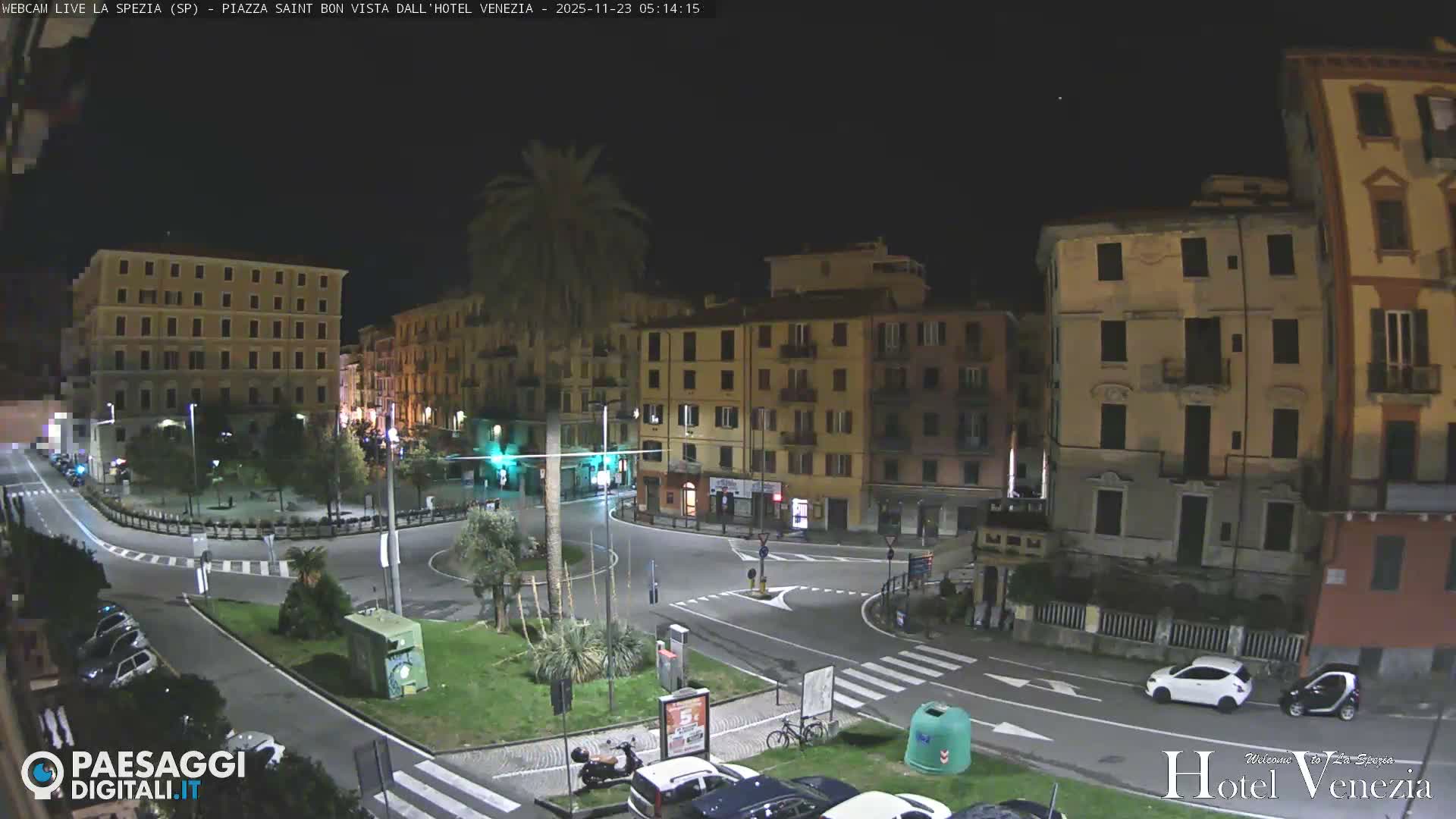La Spezia Piazza Saint Bon Square Live Cam - Liguria, Italy