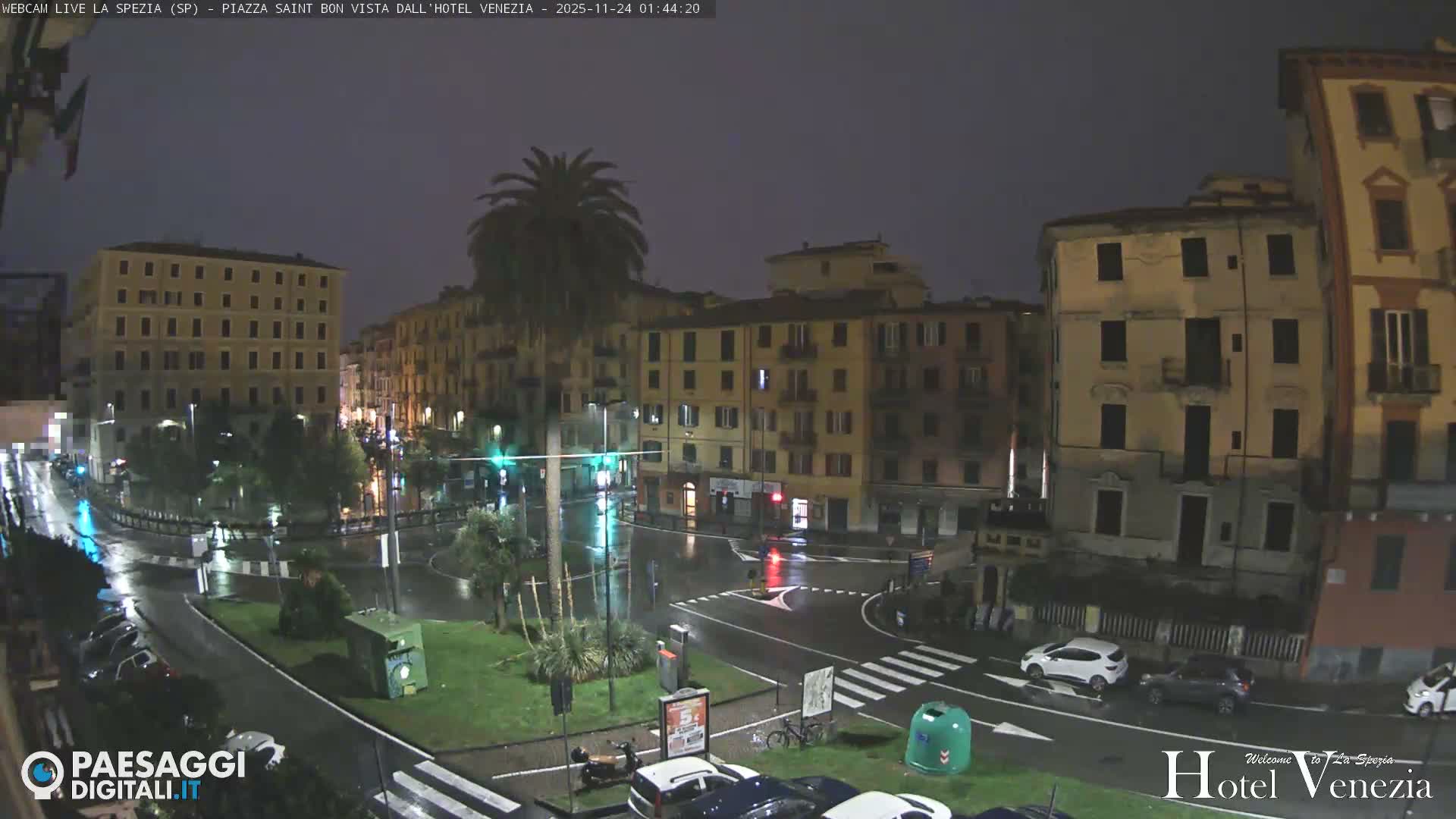 La Spezia Piazza Saint Bon Square Live Cam - Liguria, Italy