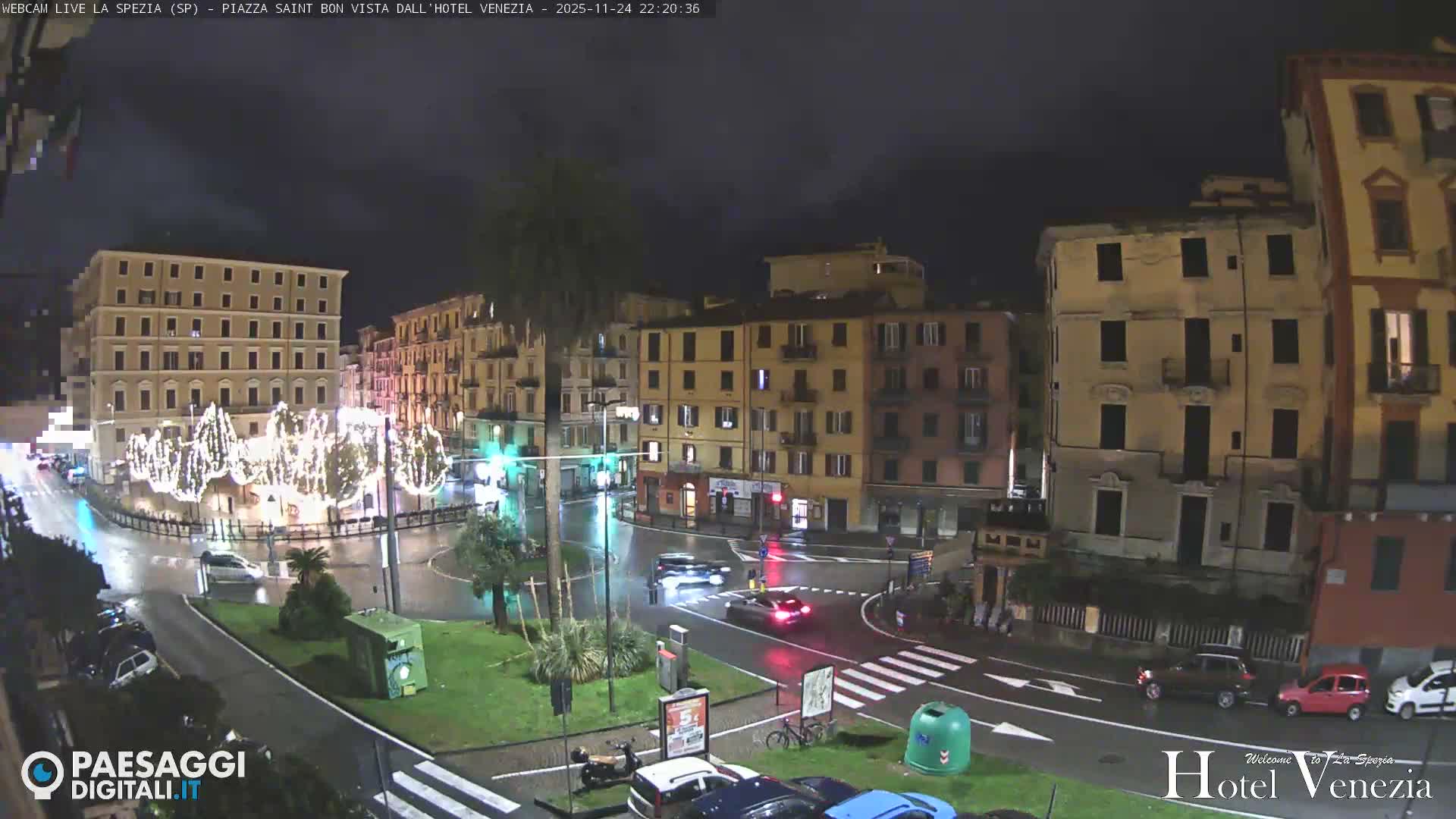 La Spezia Piazza Saint Bon Square Live Cam - Liguria, Italy
