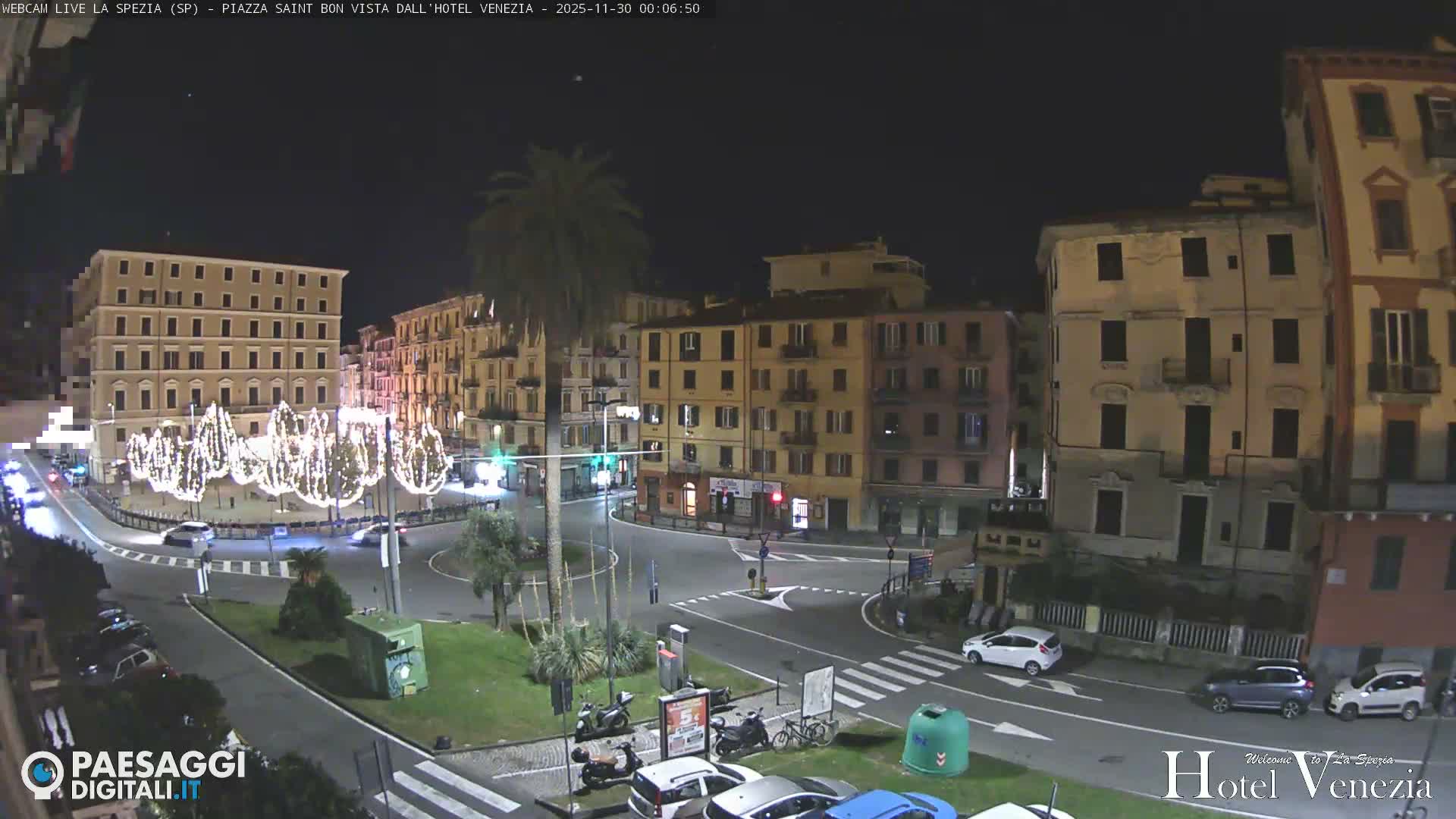 La Spezia Piazza Saint Bon Square Live Cam - Liguria, Italy