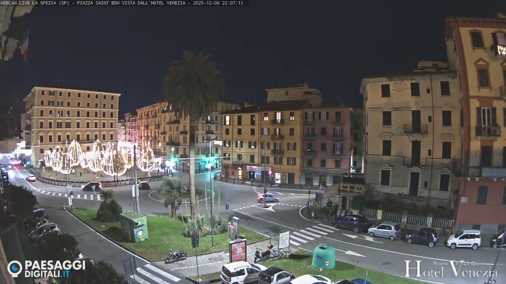 La Spezia Piazza Saint Bon Square Live Cam - Liguria, Italy