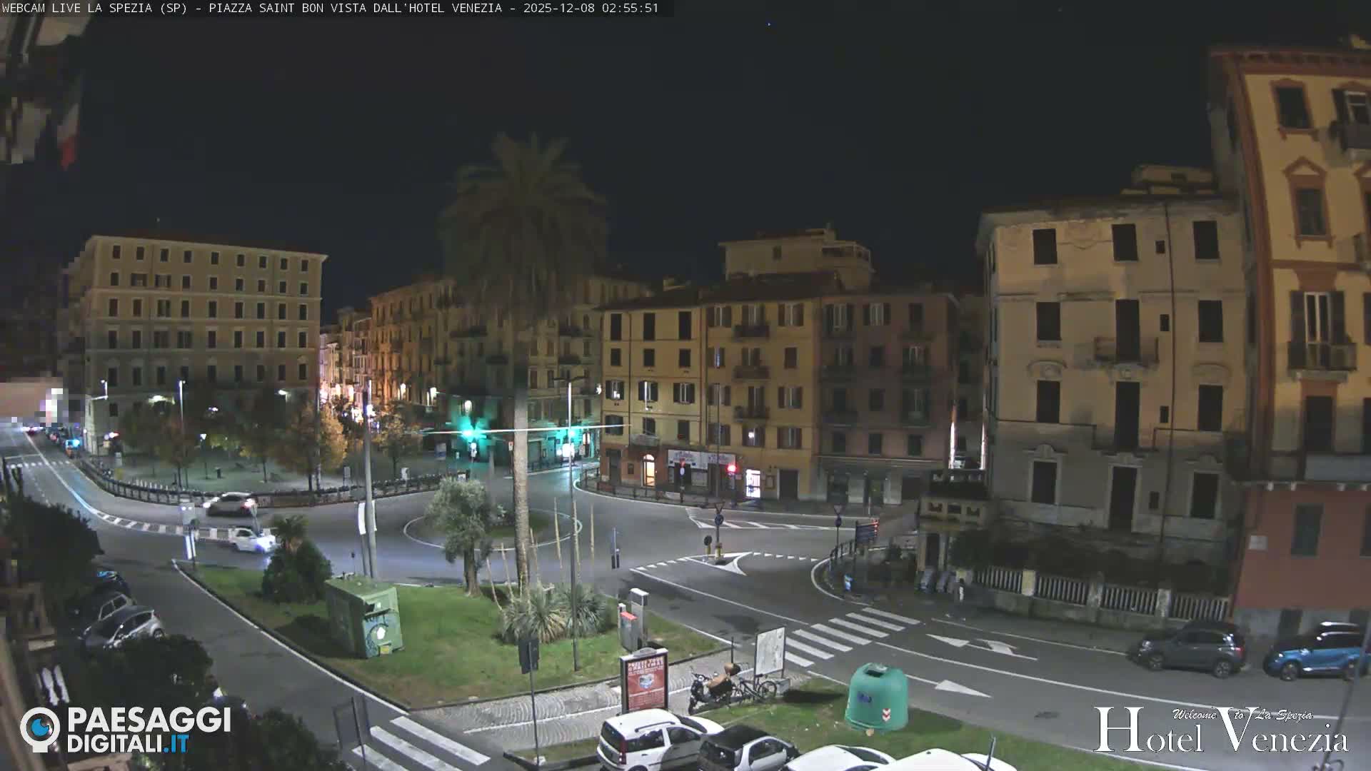 La Spezia Piazza Saint Bon Square Live Cam - Liguria, Italy