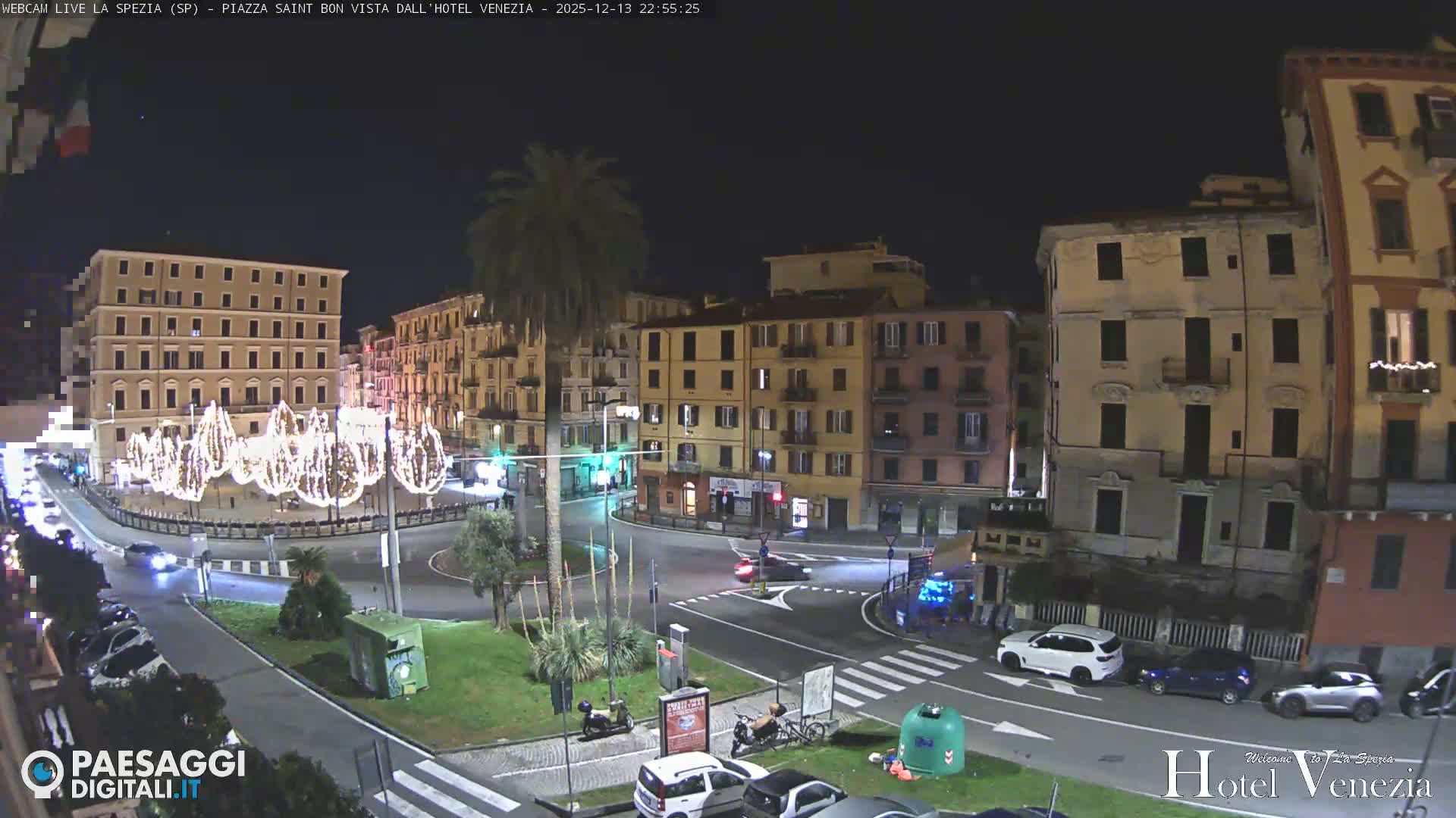 La Spezia Piazza Saint Bon Square Live Cam - Liguria, Italy
