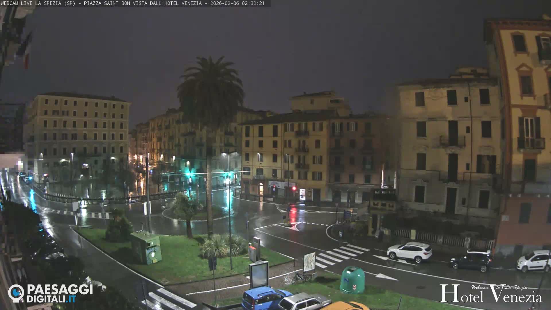 La Spezia Piazza Saint Bon Square Live Cam - Liguria, Italy