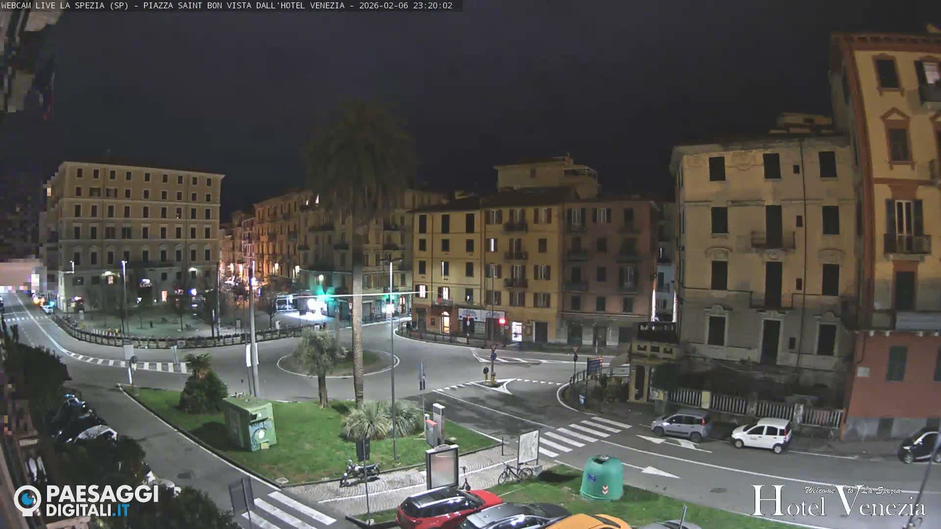 La Spezia Piazza Saint Bon Square Live Cam - Liguria, Italy