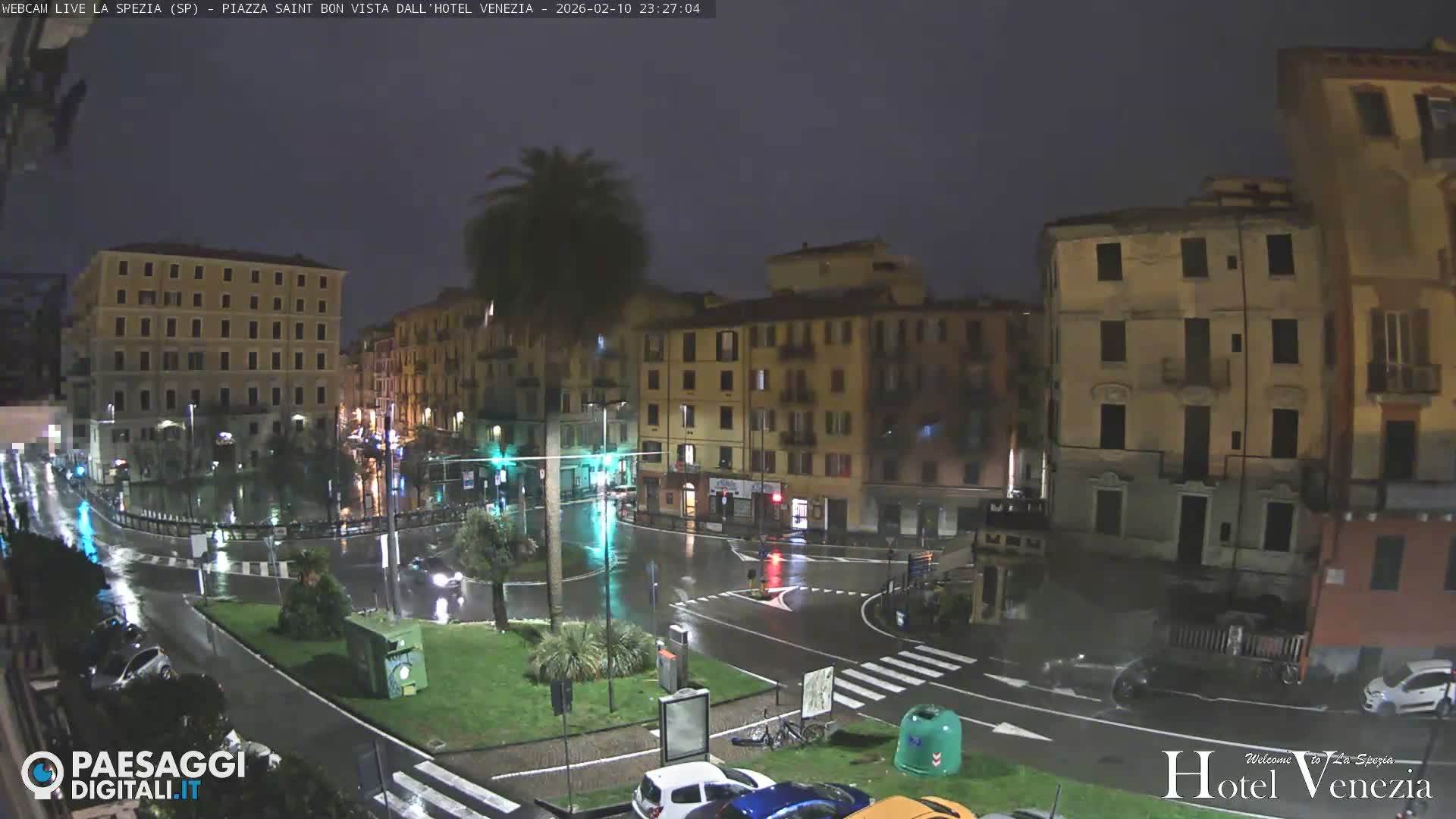 La Spezia Piazza Saint Bon Square Live Cam - Liguria, Italy