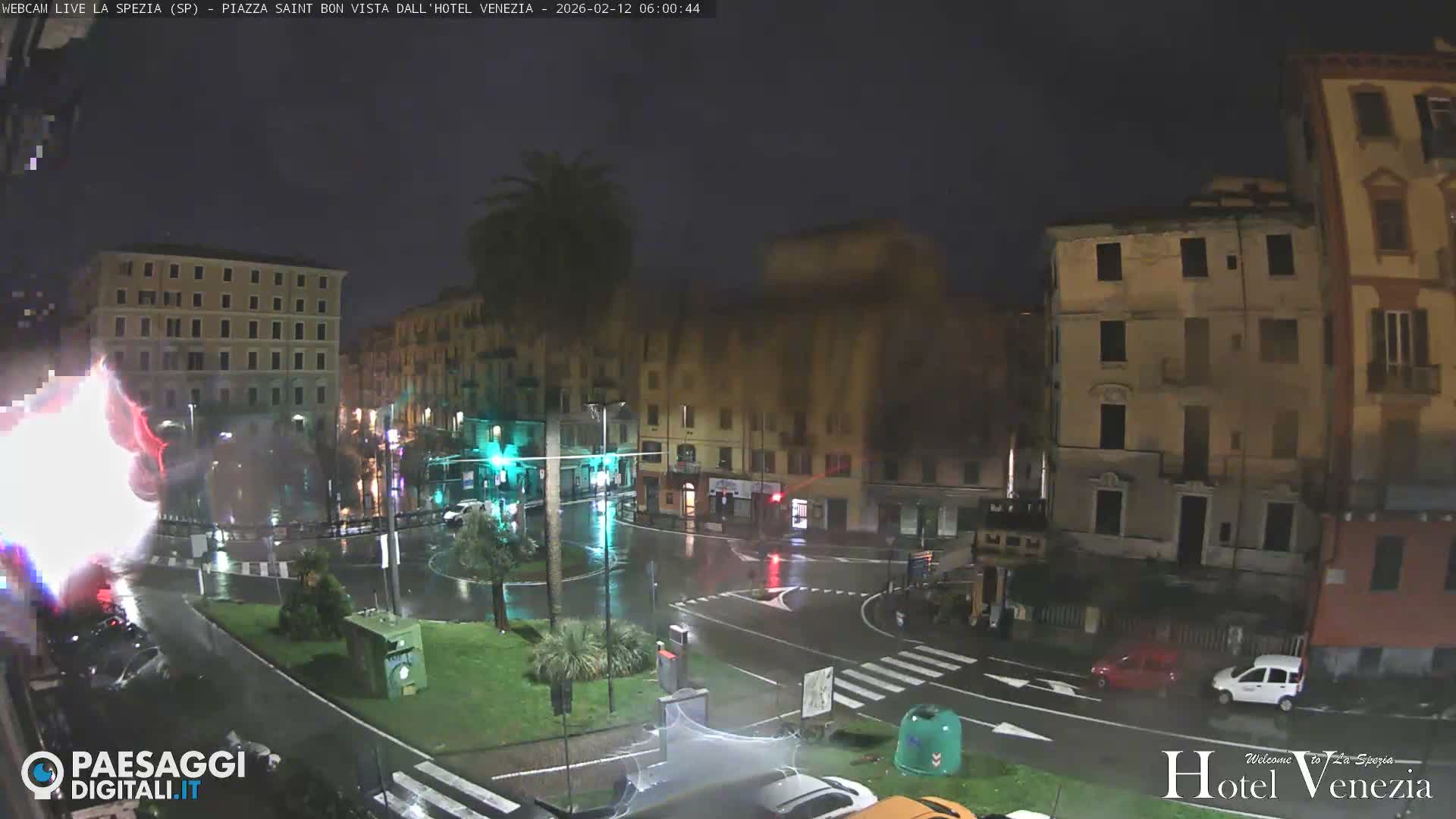 La Spezia Piazza Saint Bon Square Live Cam - Liguria, Italy