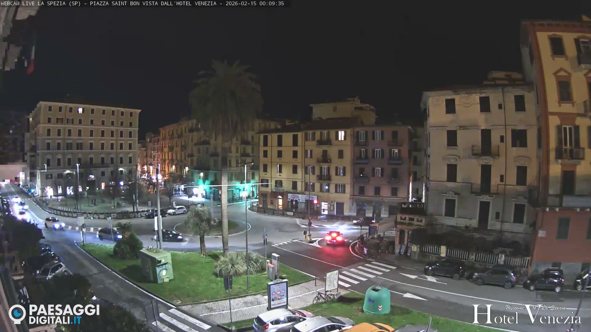 La Spezia Piazza Saint Bon Square Live Cam - Liguria, Italy