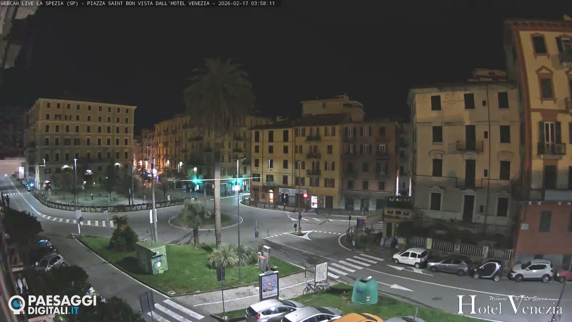 La Spezia Piazza Saint Bon Square Live Cam - Liguria, Italy