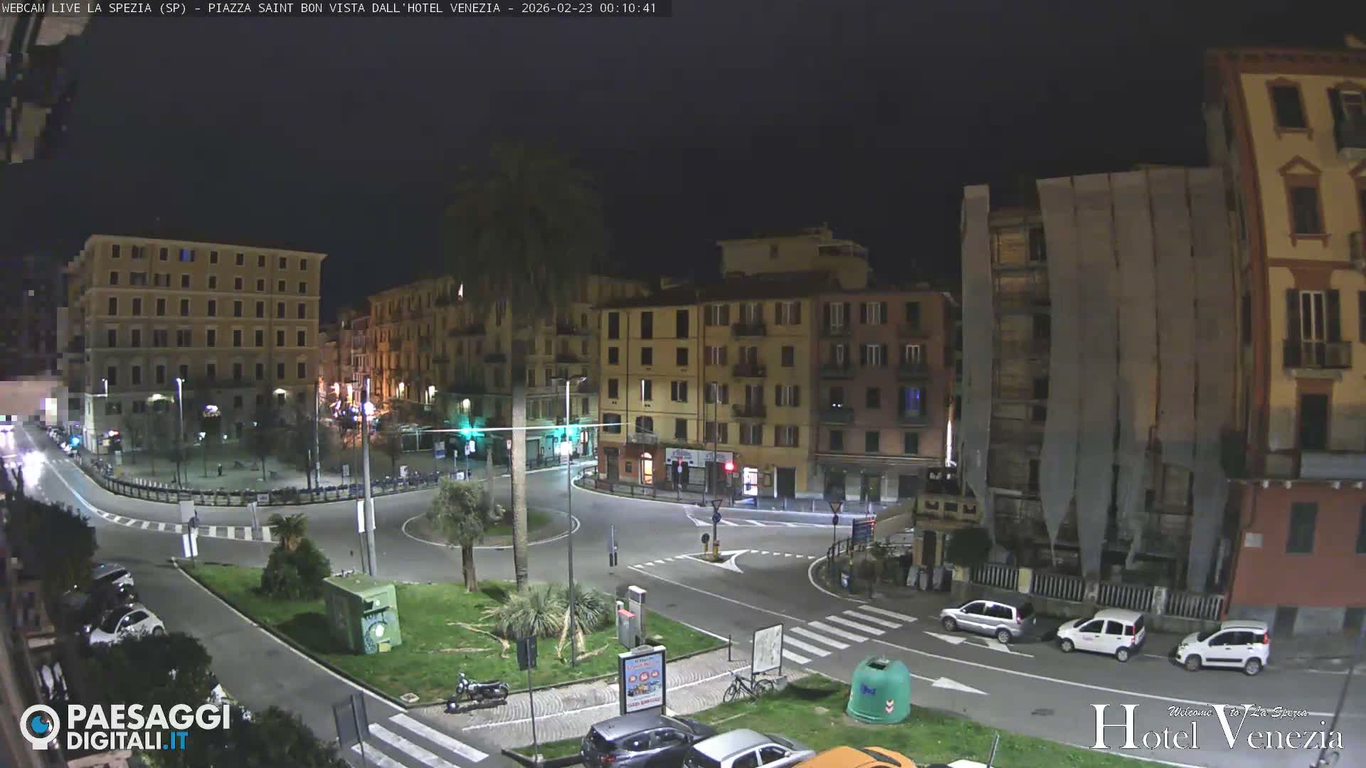 La Spezia Piazza Saint Bon Square Live Cam - Liguria, Italy