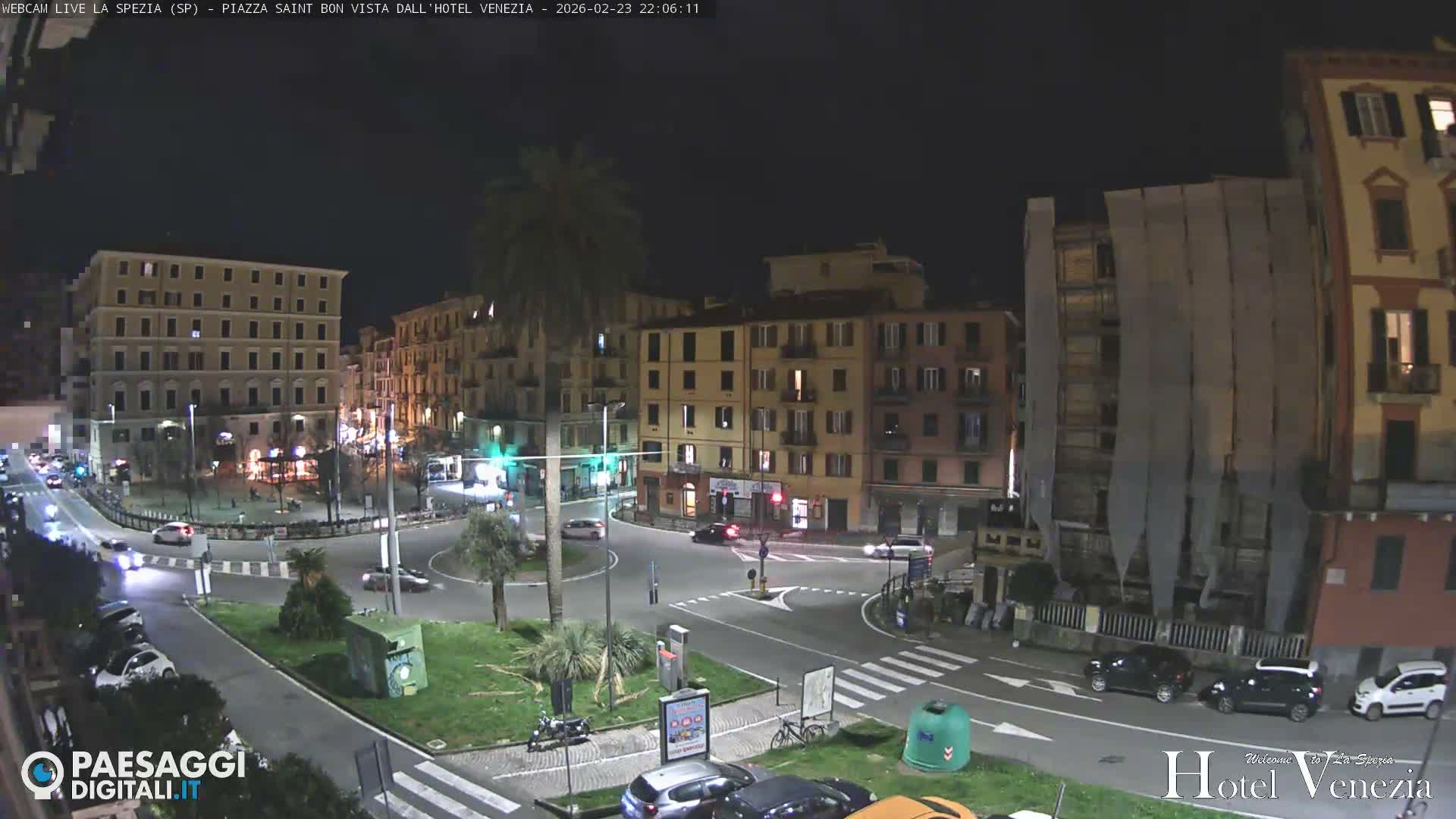La Spezia Piazza Saint Bon Square Live Cam - Liguria, Italy