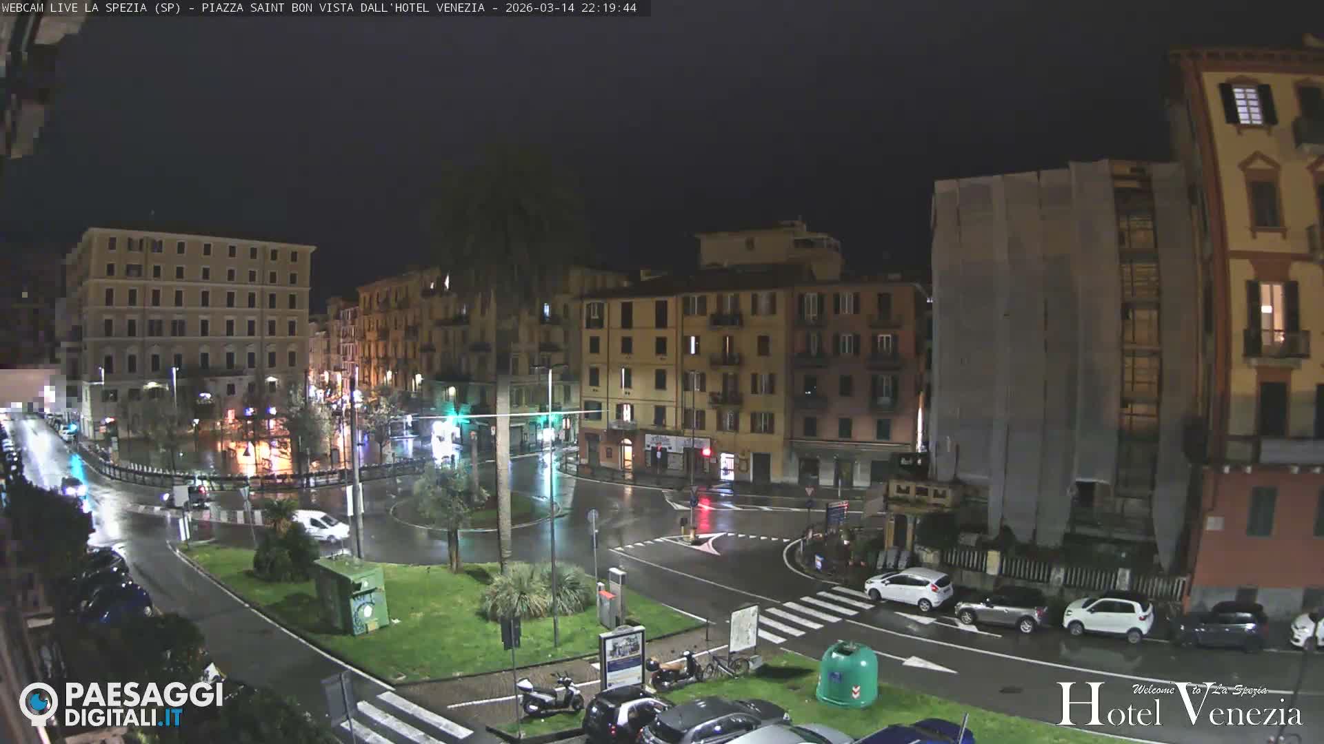 La Spezia Piazza Saint Bon Square Live Cam - Liguria, Italy