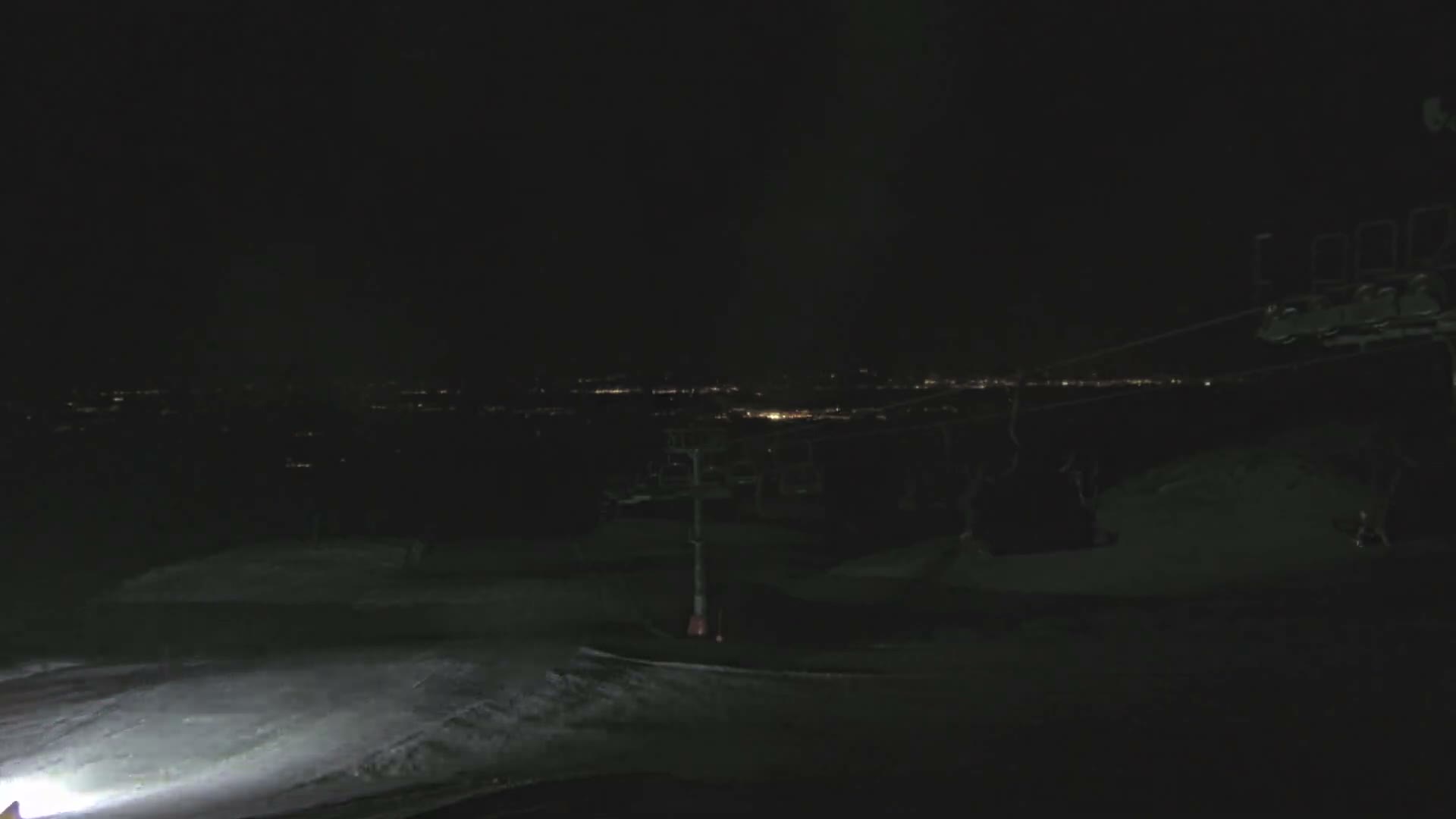 Arette La Pierre-Saint-Martin Summit Ski Slope & France - Spain Border Live Cam - Arette, Pyrenees-Atlantiques, Nouvelle-Aquitaine, France
