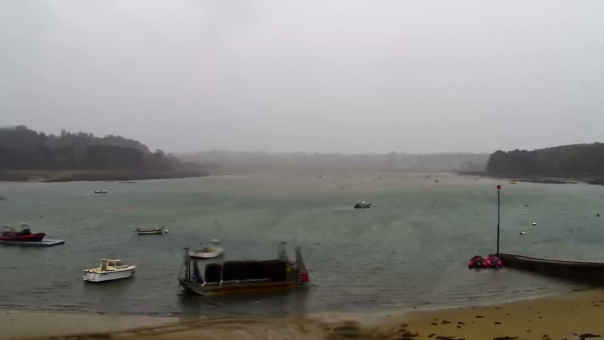 Plougasnou, Anse du Diben Cove Live Cam - Le Diben, Plougasnou, Morlaix, Finistere, Bretagne, France