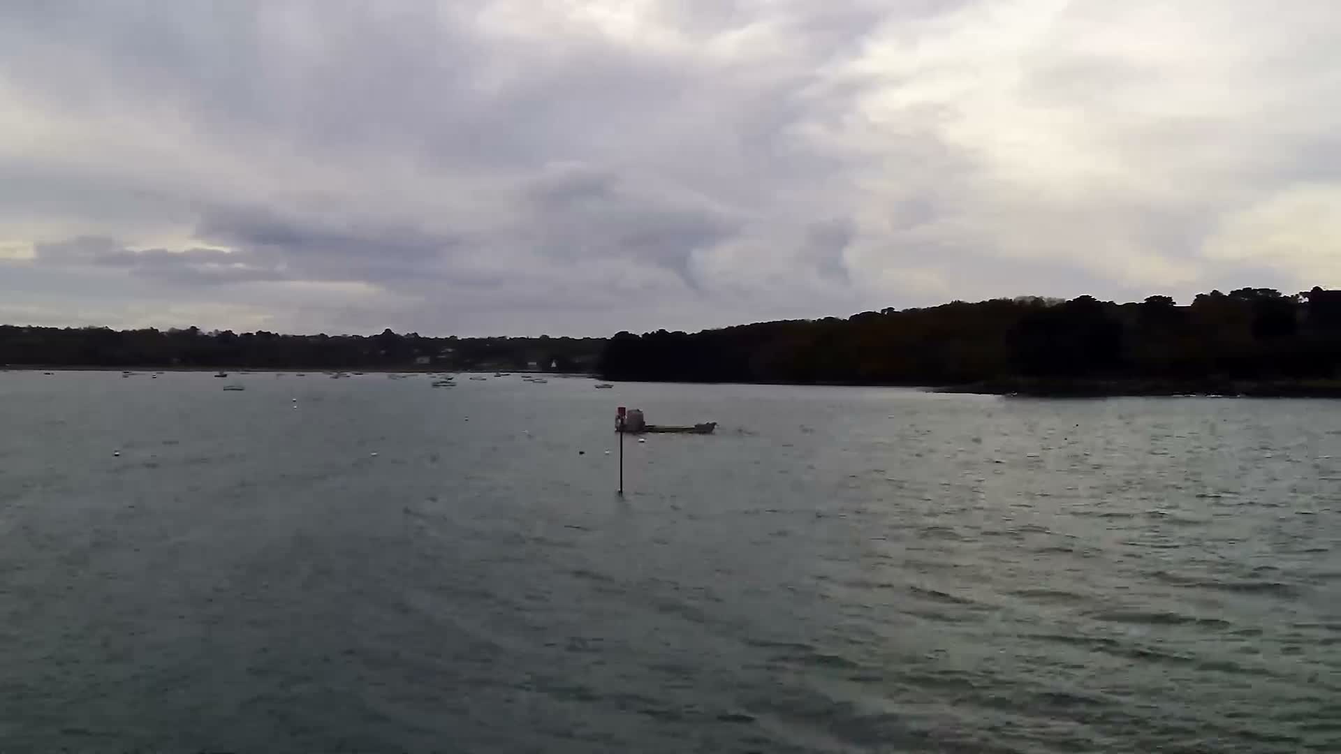 Plougasnou, Anse du Diben Cove Live Cam - Le Diben, Plougasnou, Morlaix, Finistere, Bretagne, France