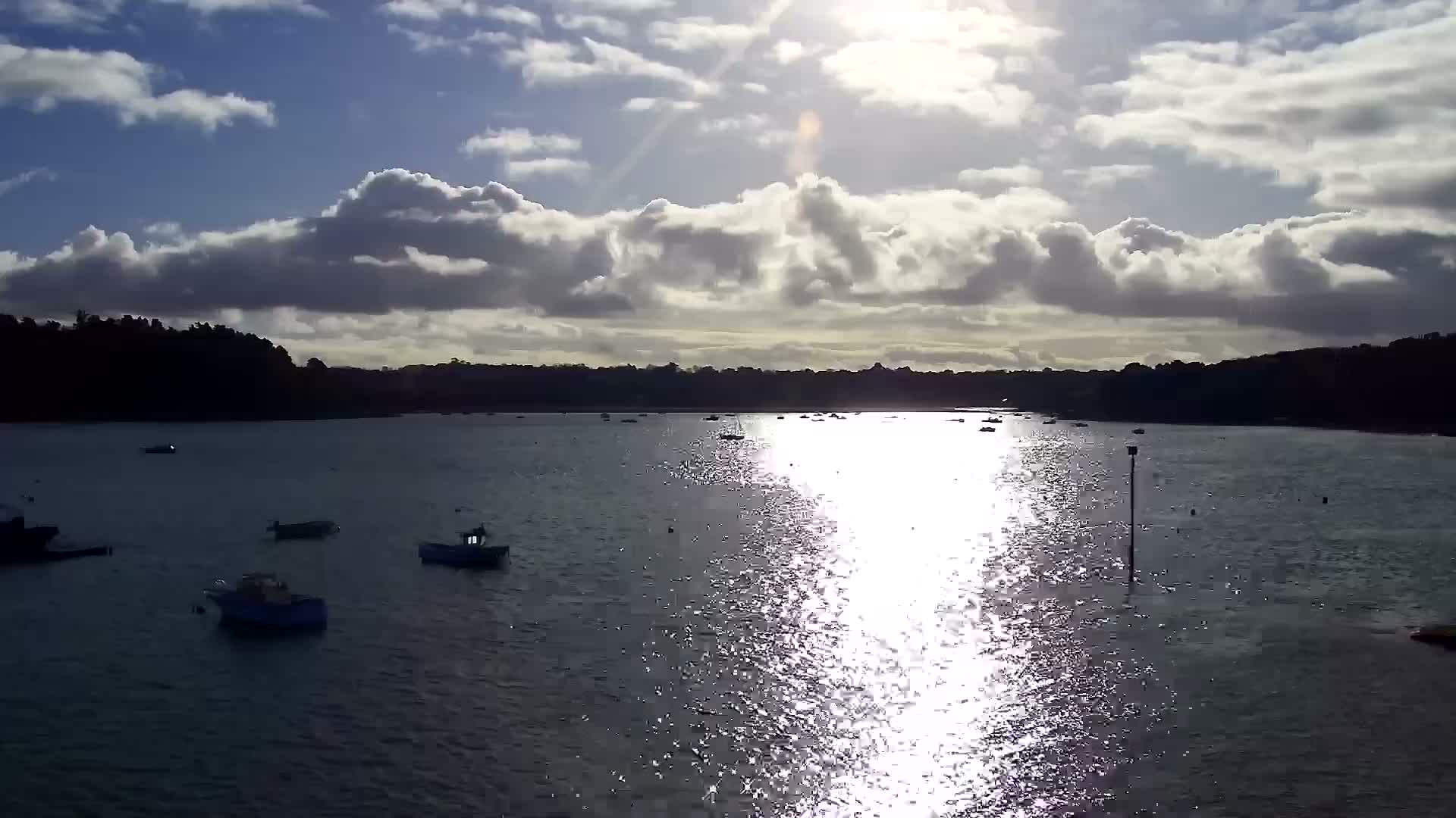 Plougasnou, Anse du Diben Cove Live Cam - Le Diben, Plougasnou, Morlaix, Finistere, Bretagne, France