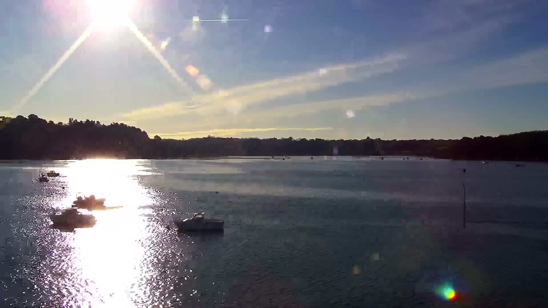 Plougasnou, Anse du Diben Cove Live Cam - Le Diben, Plougasnou, Morlaix, Finistere, Bretagne, France