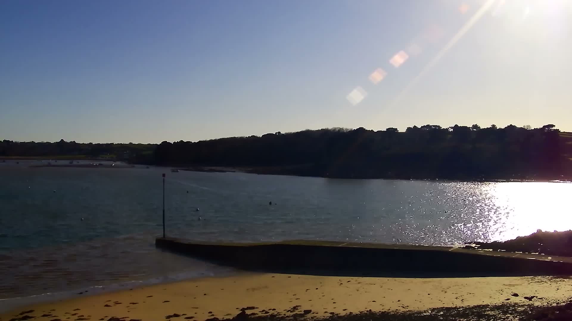 Plougasnou, Anse du Diben Cove Live Cam - Le Diben, Plougasnou, Morlaix, Finistere, Bretagne, France