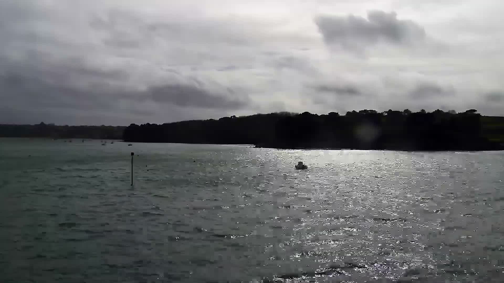 Plougasnou, Anse du Diben Cove Live Cam - Le Diben, Plougasnou, Morlaix, Finistere, Bretagne, France