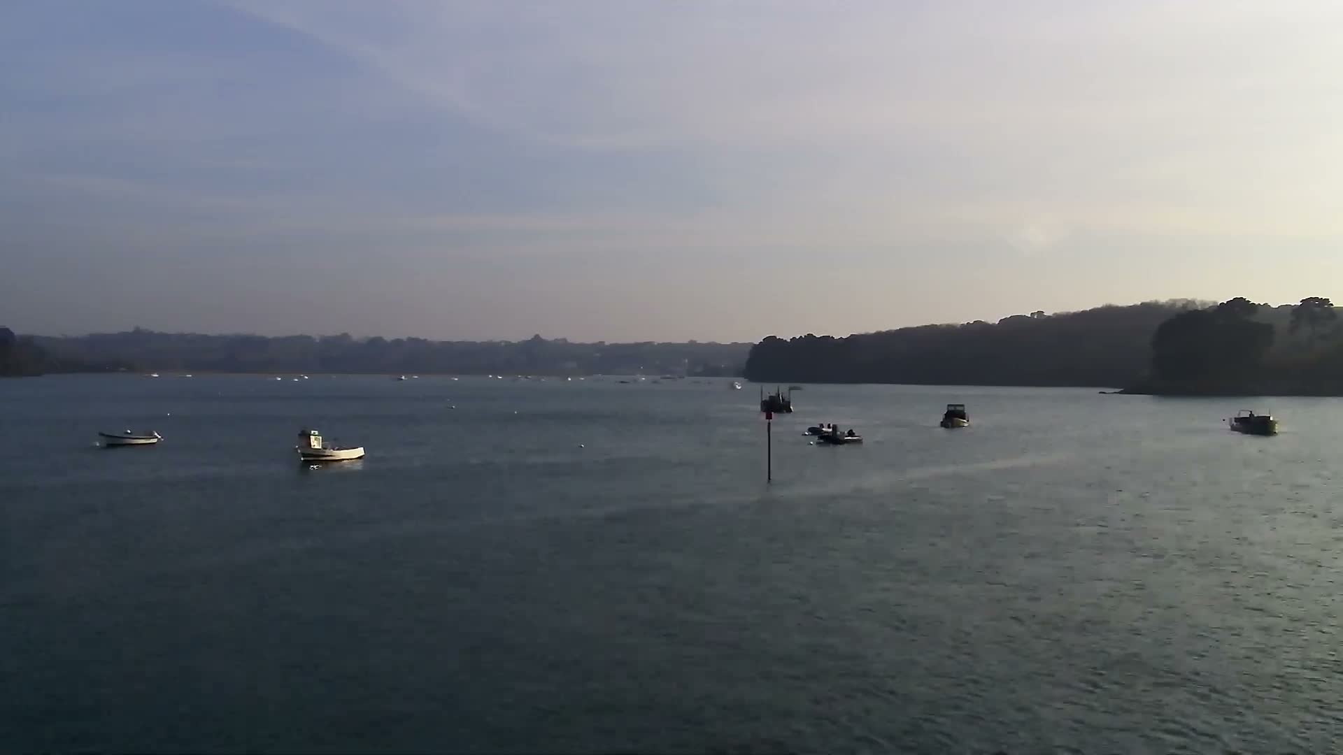Plougasnou, Anse du Diben Cove Live Cam - Le Diben, Plougasnou, Morlaix, Finistere, Bretagne, France
