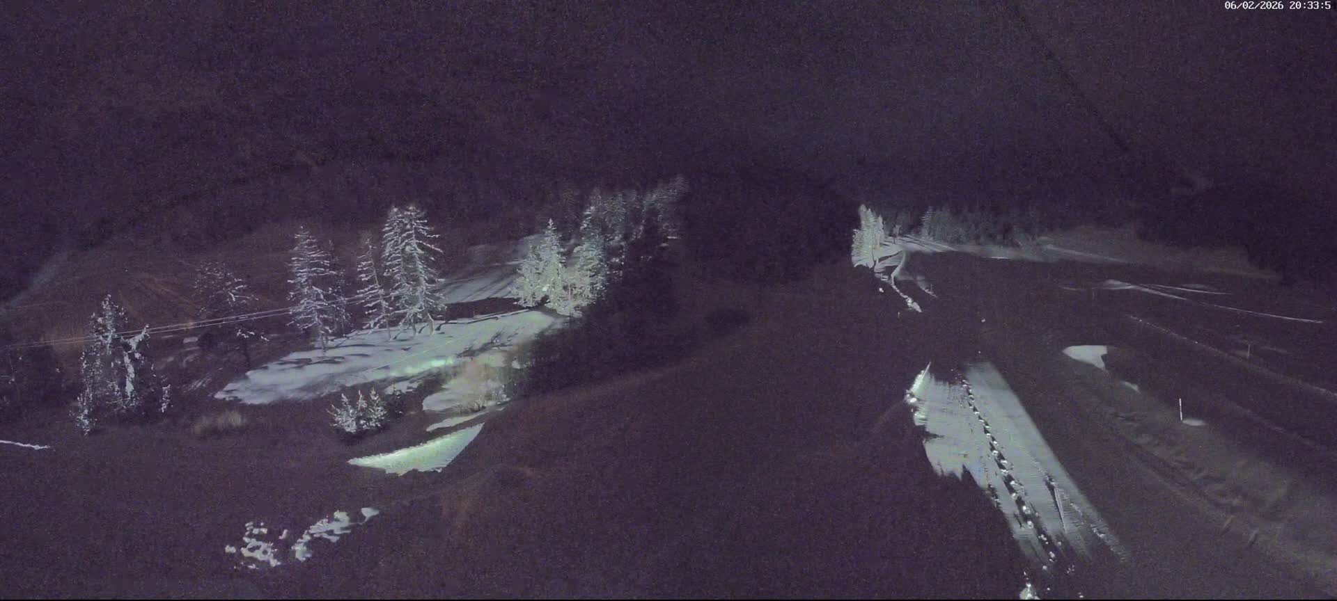 Arvieux Cross-Country Ski Center ( Foyer de ski de fond Arvieux) Live Cam - Brunissard, Arvieux, Briancon, Hautes-Alpes, Provence-Alpes-Cote d’Azur, France