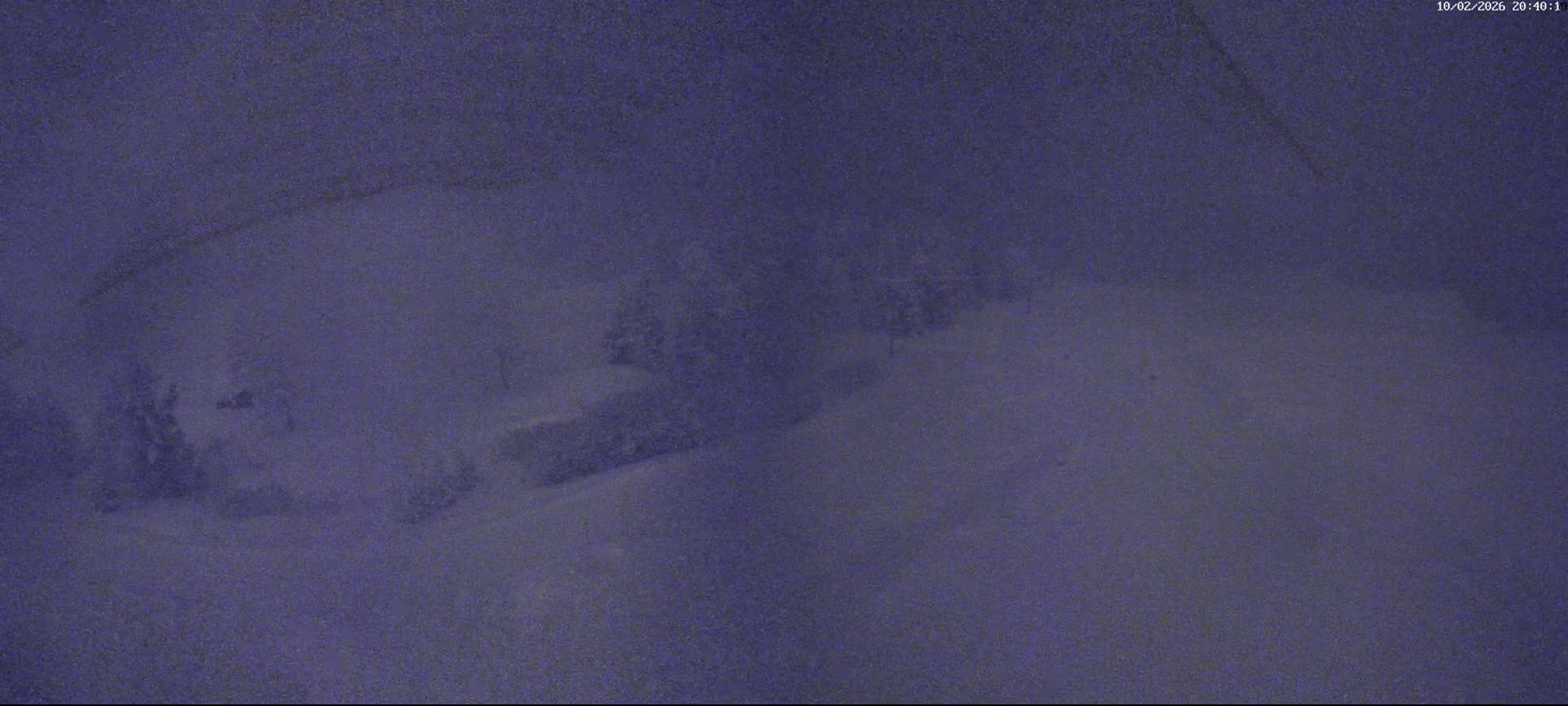 Arvieux Cross-Country Ski Center ( Foyer de ski de fond Arvieux) Live Cam - Brunissard, Arvieux, Briancon, Hautes-Alpes, Provence-Alpes-Cote d’Azur, France