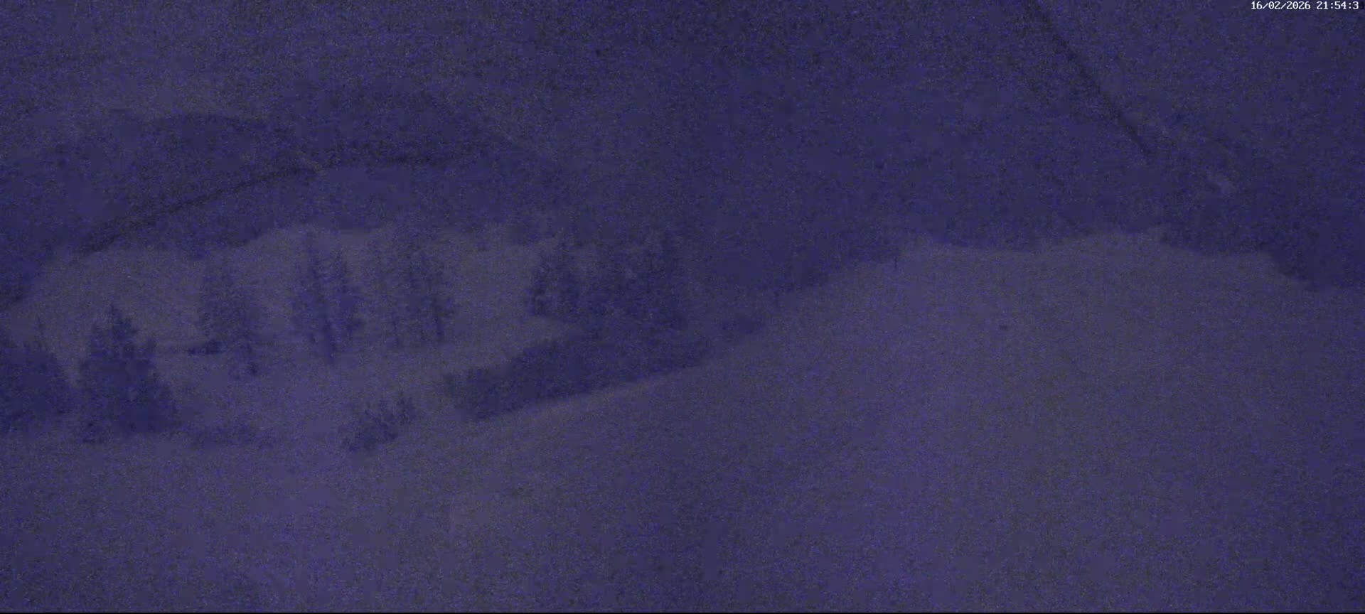 Arvieux Cross-Country Ski Center ( Foyer de ski de fond Arvieux) Live Cam - Brunissard, Arvieux, Briancon, Hautes-Alpes, Provence-Alpes-Cote d’Azur, France